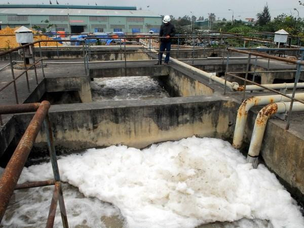 Việc xử lý nước thải làng nghề vẫn còn gặp nhiều khó khăn