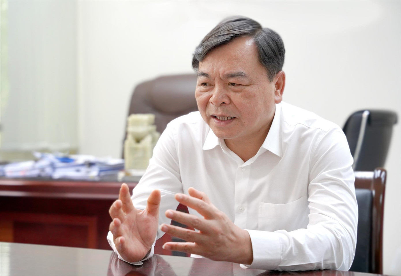 Thứ trưởng Bộ NN&PTNT Nguyễn Hoàng Hiệp. Ảnh: Trọng Quân Thứ trưởng Bộ NN&PTNT Nguyễn Hoàng Hiệp. Ảnh: Trọng Quân