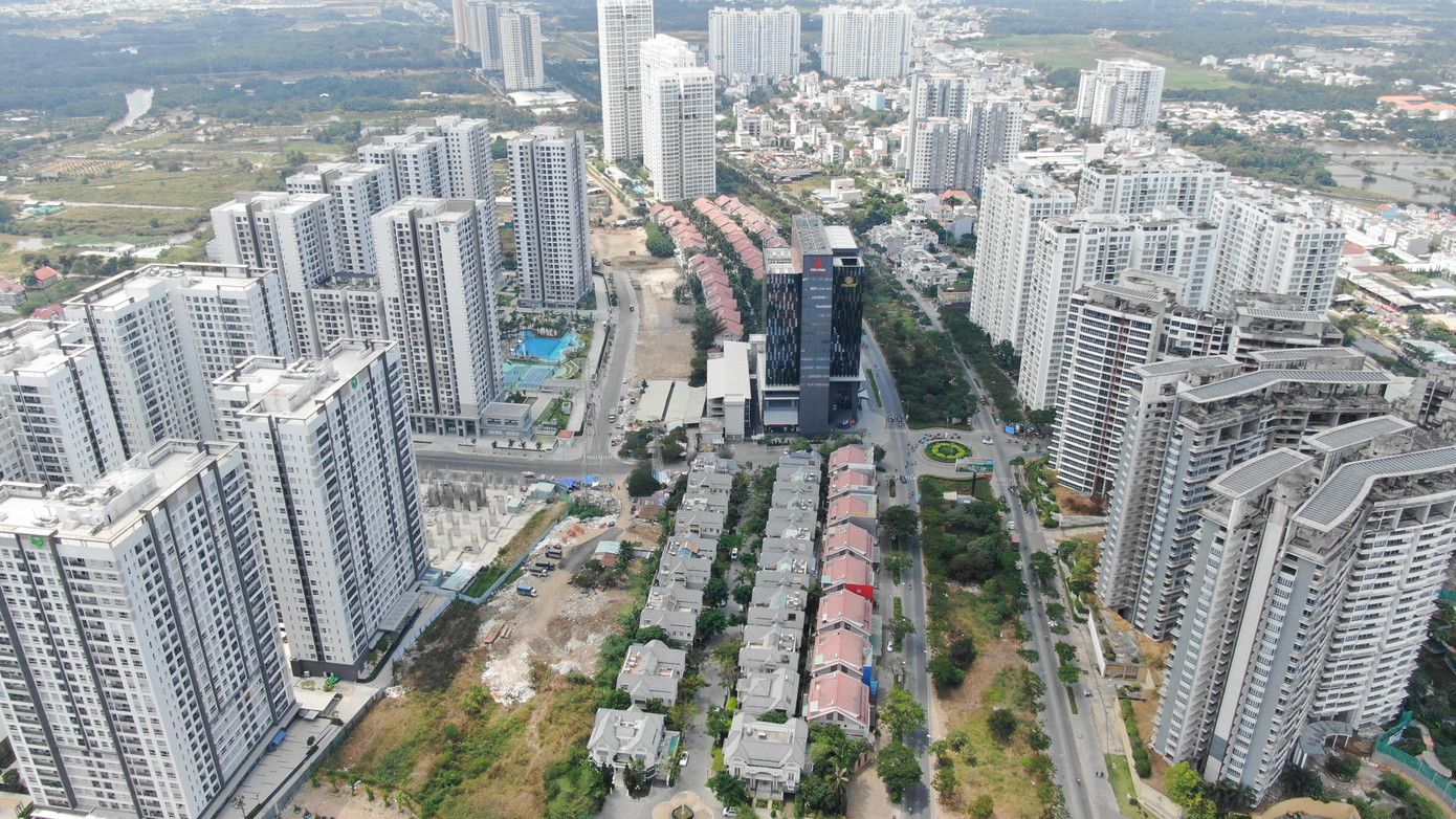 Huyện Bình Chánh đang có tốc độ đô thị hóa rất nhanh Huyện Bình Chánh đang có tốc độ đô thị hóa rất nhanh