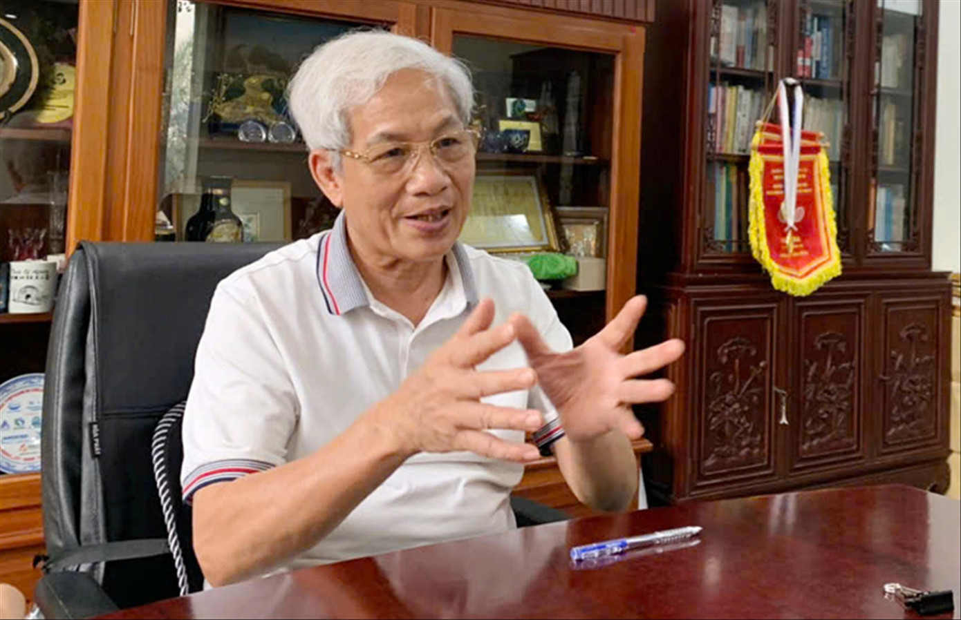 GS.TS Đào Xuân Học – nguyên Thứ trưởng Bộ NN&amp;PTNT