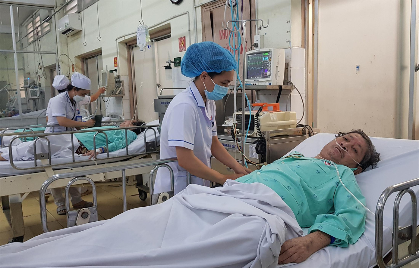 Sốt xuất huyết gia tăng đang đe dọa sức khỏe cộng đồng đặc biệt là người lớn tuổi có bệnh nền ảnh: Vân Sơn Sốt xuất huyết gia tăng đang đe dọa sức khỏe cộng đồng đặc biệt là người lớn tuổi có bệnh nền ảnh: Vân Sơn