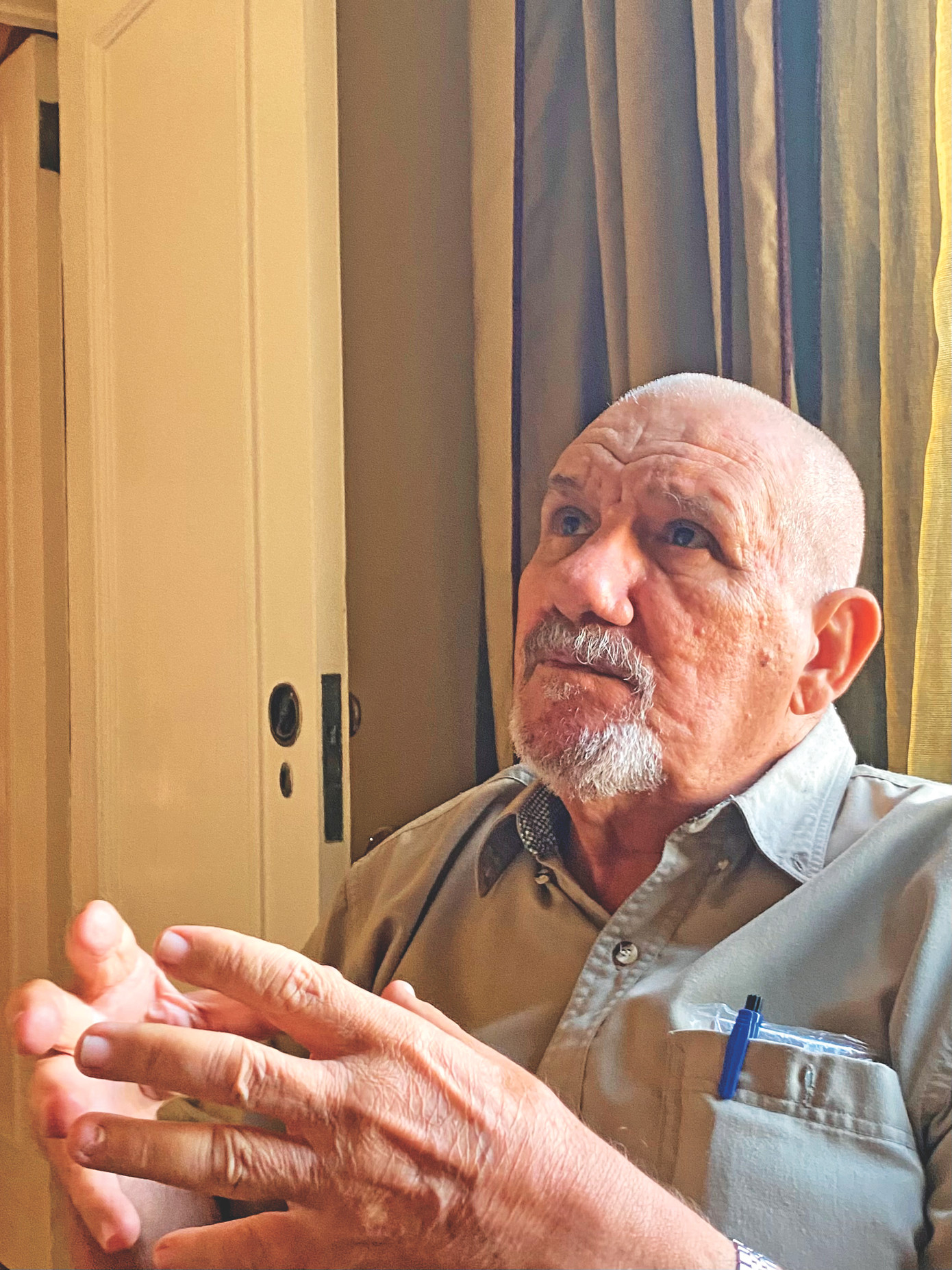 Jose Alberty đầy tâm trạng khi kể lại mối tình hơn 50 năm trước của mình Jose Alberty đầy tâm trạng khi kể lại mối tình hơn 50 năm trước của mình