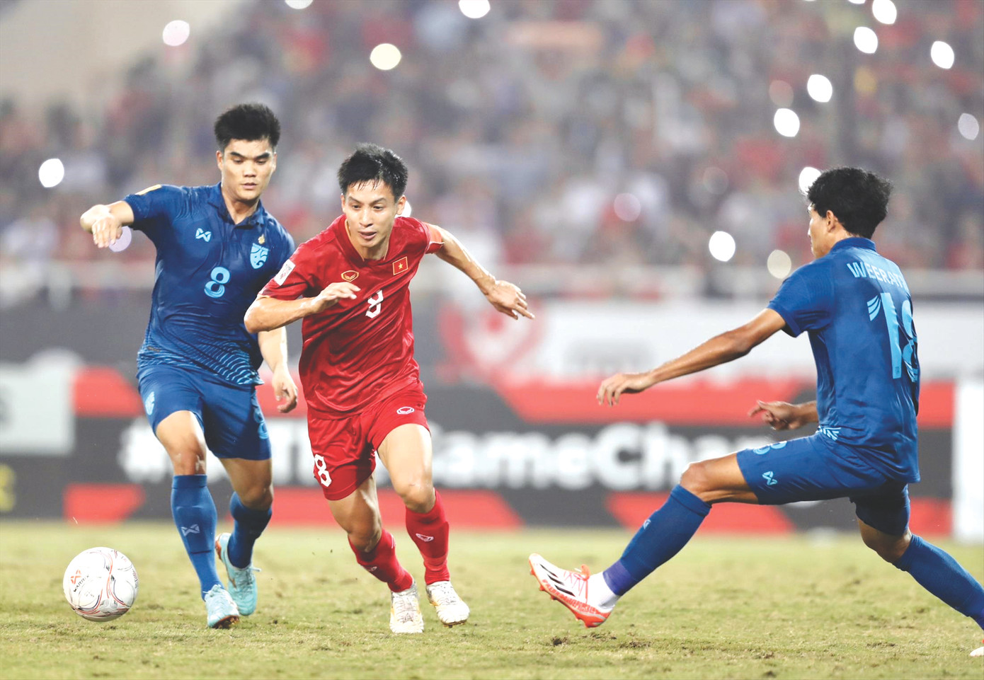 Đội tuyển Việt Nam sẽ hướng tới một chu kỳ mới sau khi chia tay HLV Park Hang-seo. Ảnh: Hữu Phạm Đội tuyển Việt Nam sẽ hướng tới một chu kỳ mới sau khi chia tay HLV Park Hang-seo. Ảnh: Hữu Phạm