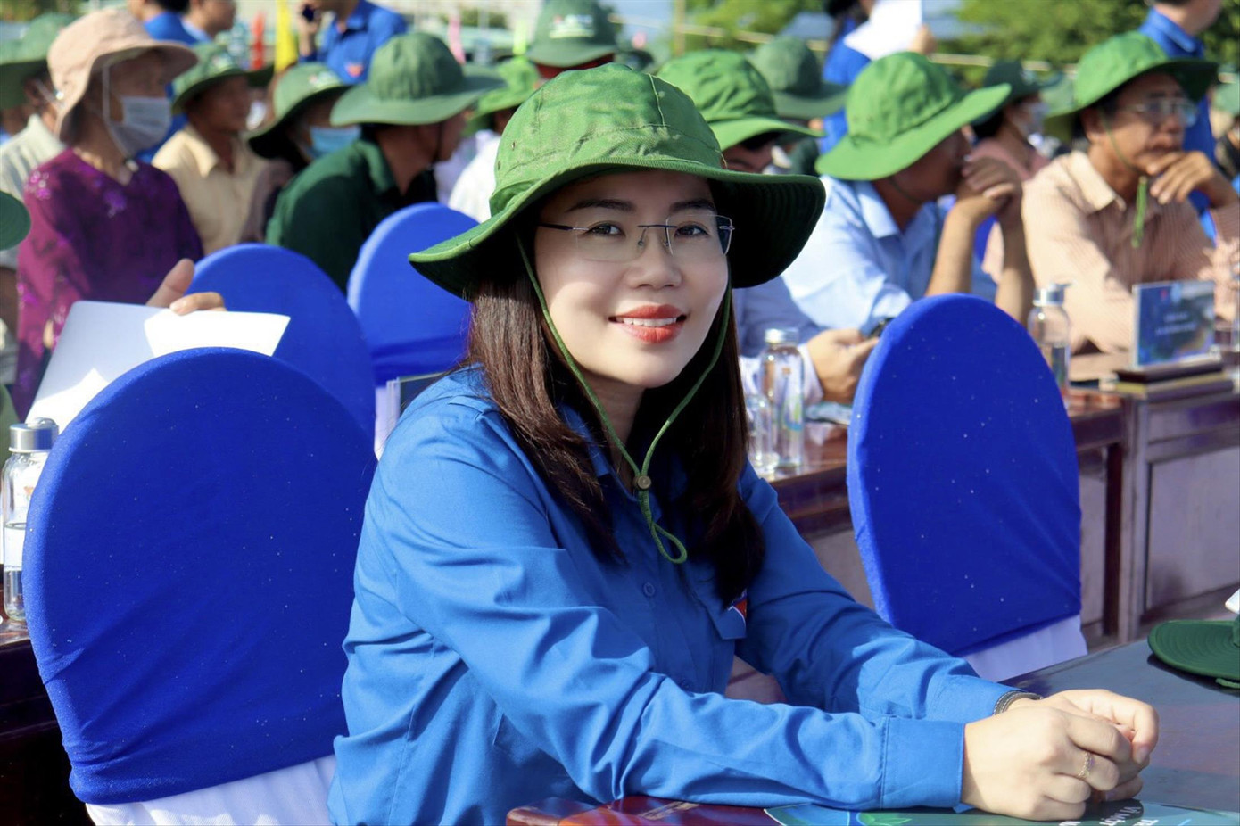 Chị Lê Thị Hồng Kết, Chủ tịch Hội LHTN Việt Nam tỉnh Long An, đã tổ chức “đội hình IT xanh” hoạt động hiệu quả Chị Lê Thị Hồng Kết, Chủ tịch Hội LHTN Việt Nam tỉnh Long An, đã tổ chức “đội hình IT xanh” hoạt động hiệu quả