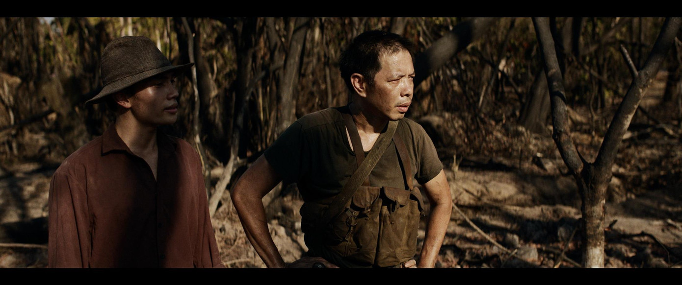 Thái Hòa vai anh Bảy theo được giới chuyên môn đánh giá cao về diễn xuất