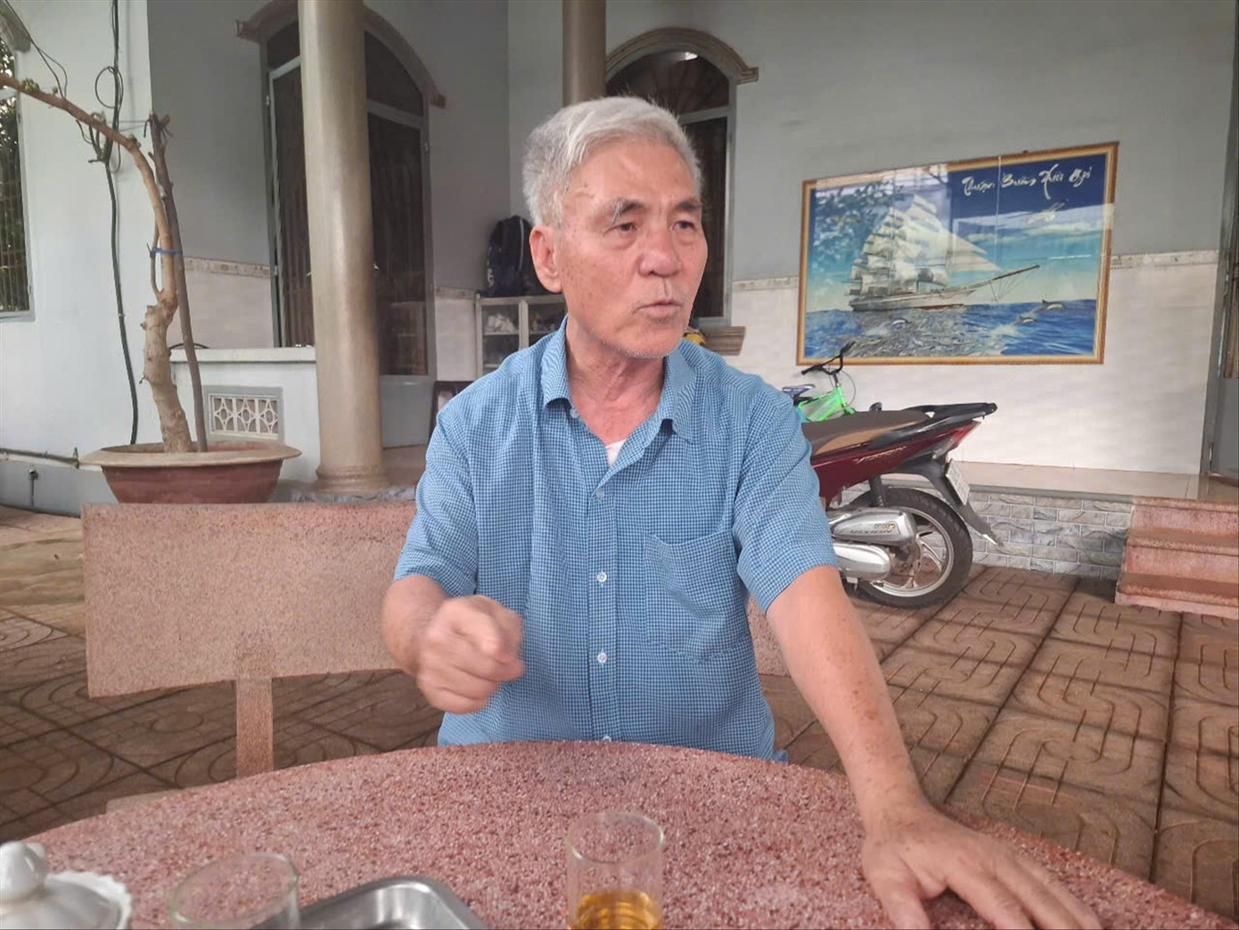 Đại tá Phạm Quốc Thân.