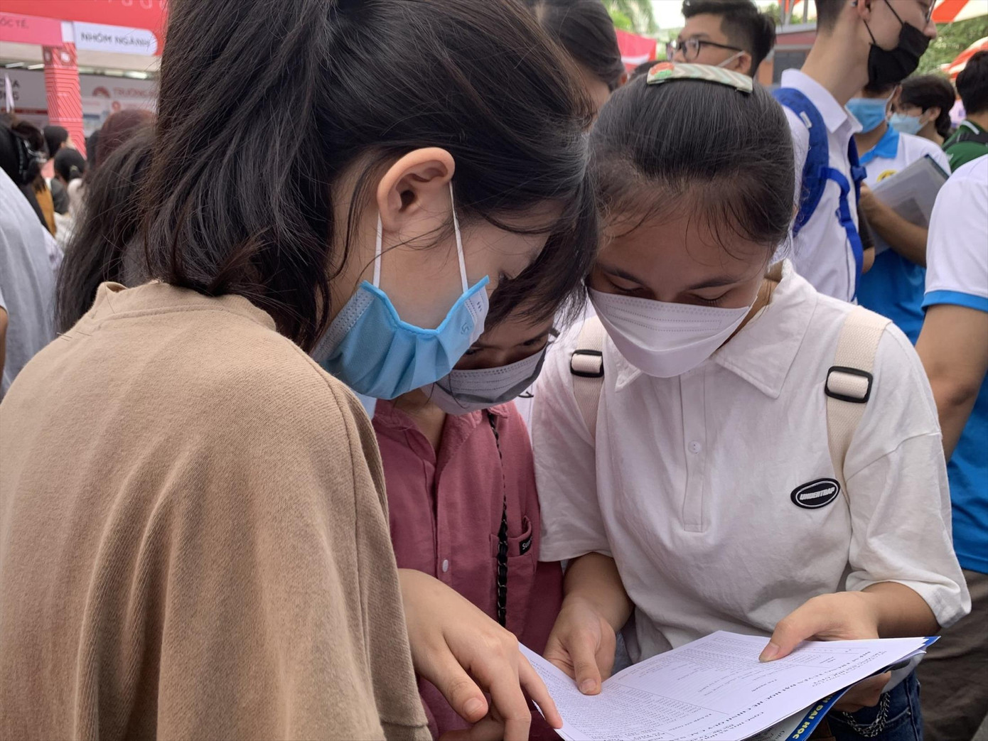 Thí sinh linh hoạt để thích ứng với những thay đổi trong tuyển sinhẢnh: Nghiêm Huê