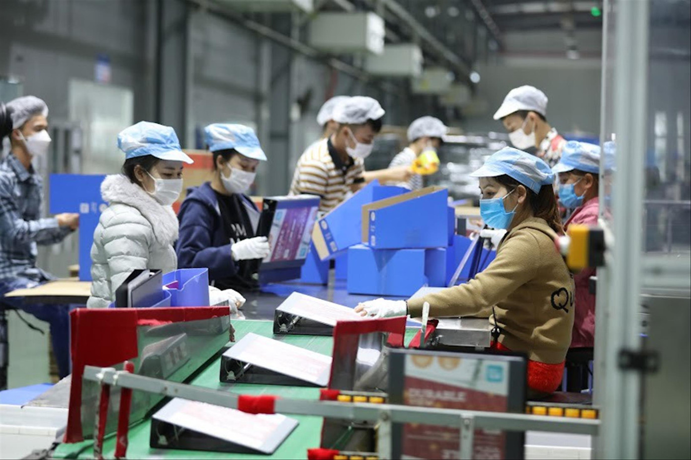 GDP quý 1 tăng trưởng 5,03%, hầu hết các ngành, lĩnh vực đều trong xu hướng phục hồi ảnh: Như Ý