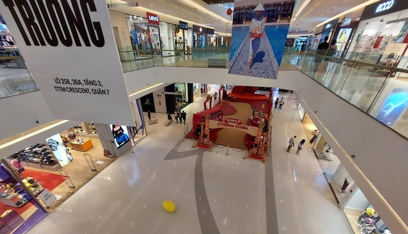 Trung tâm thương mại Crescent Mall quận 7 Trung tâm thương mại Crescent Mall quận 7