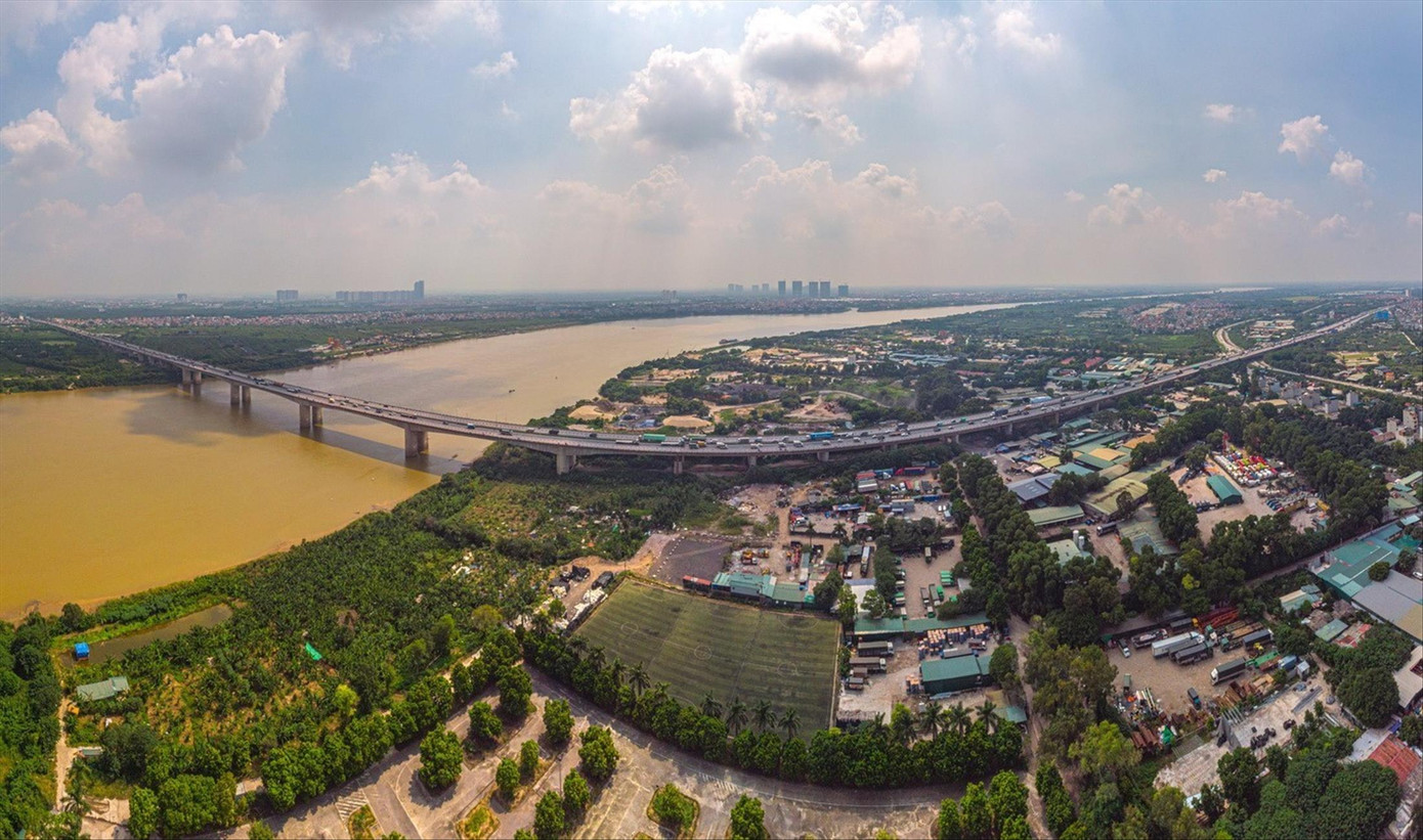 Trục sông Hồng là động lực phát triển Thủ đô Trục sông Hồng là động lực phát triển Thủ đô