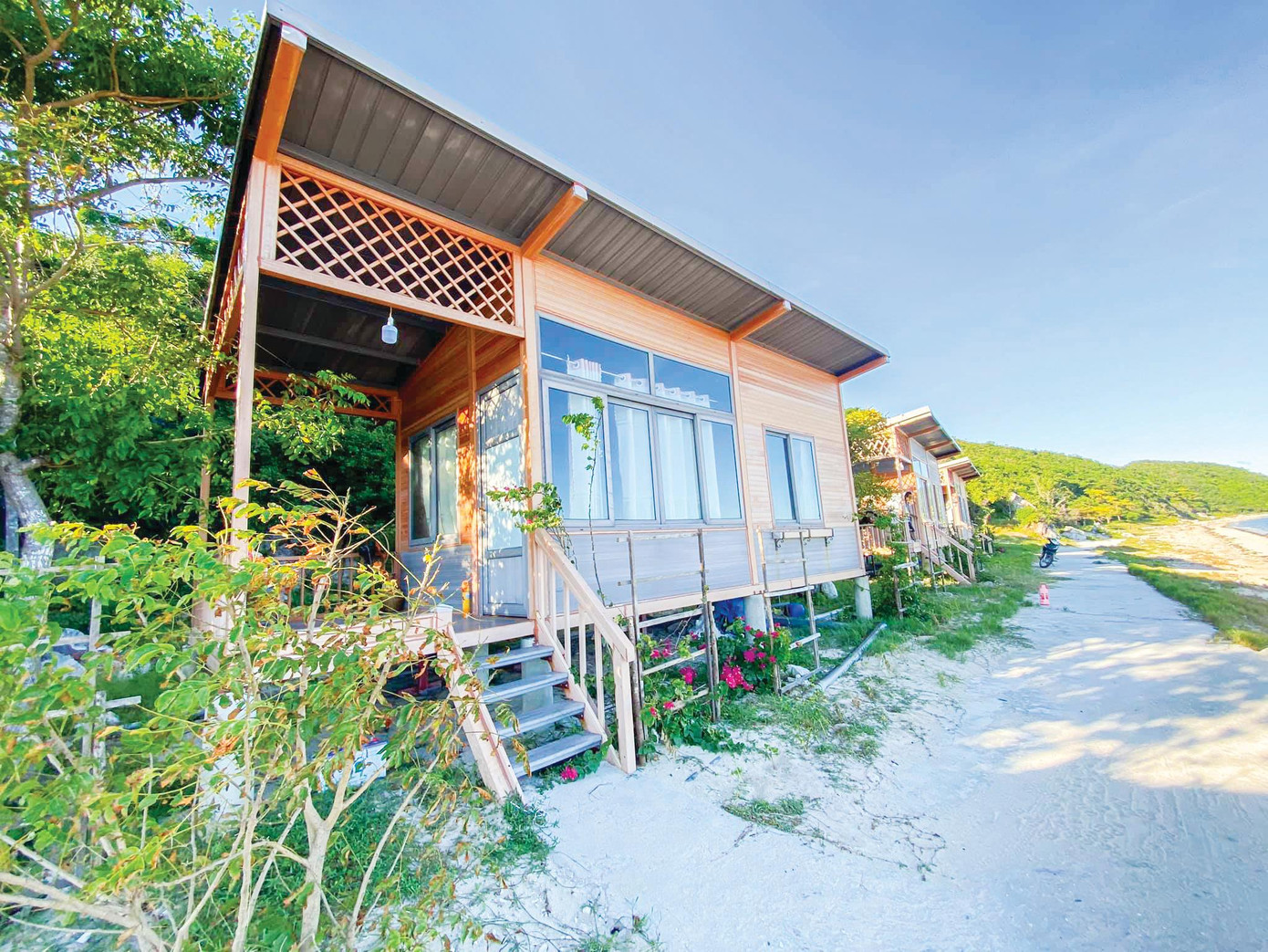 Khu du lịch Điệp Sơn được thiết kế gần gũi với thiên nhiên Khu du lịch Điệp Sơn được thiết kế gần gũi với thiên nhiên