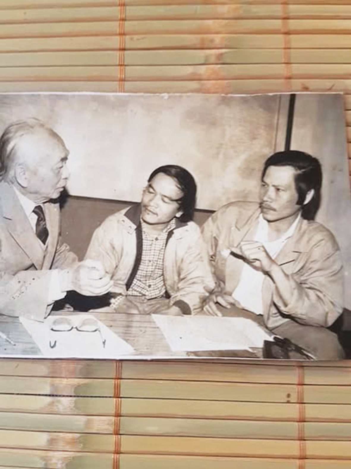 Nhà báo Xuân Ba trong những lần gặp những nhân vật nổi tiếng