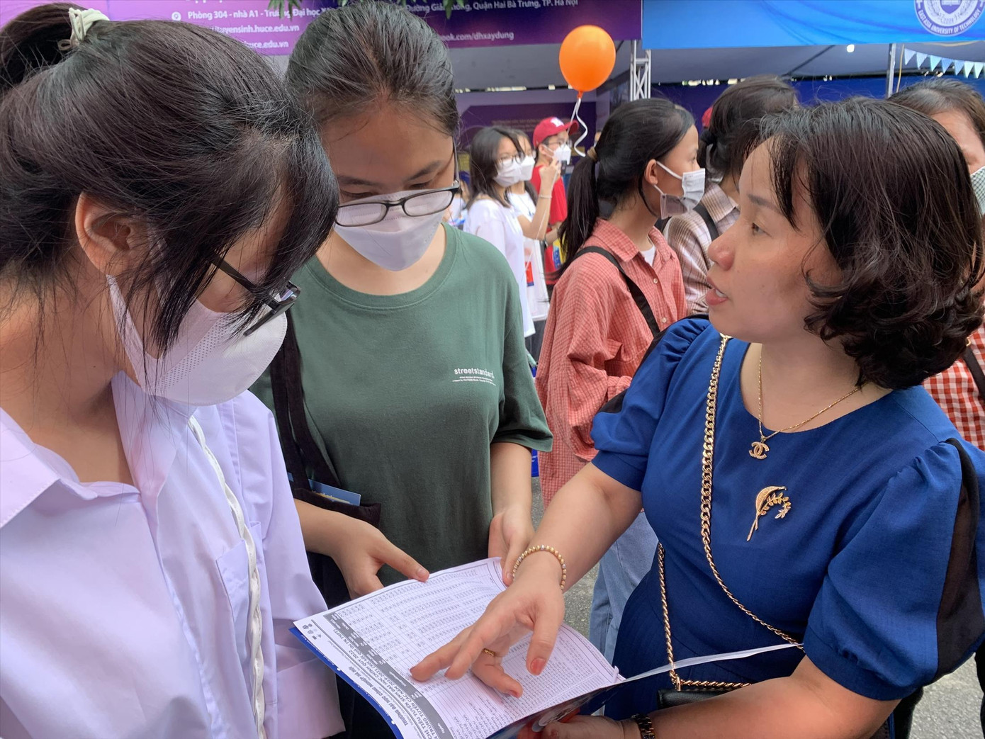 Quyền tự chủ tuyển sinh của các trường ĐH ngày càng được mở rộng Ảnh: Nghiêm Huê