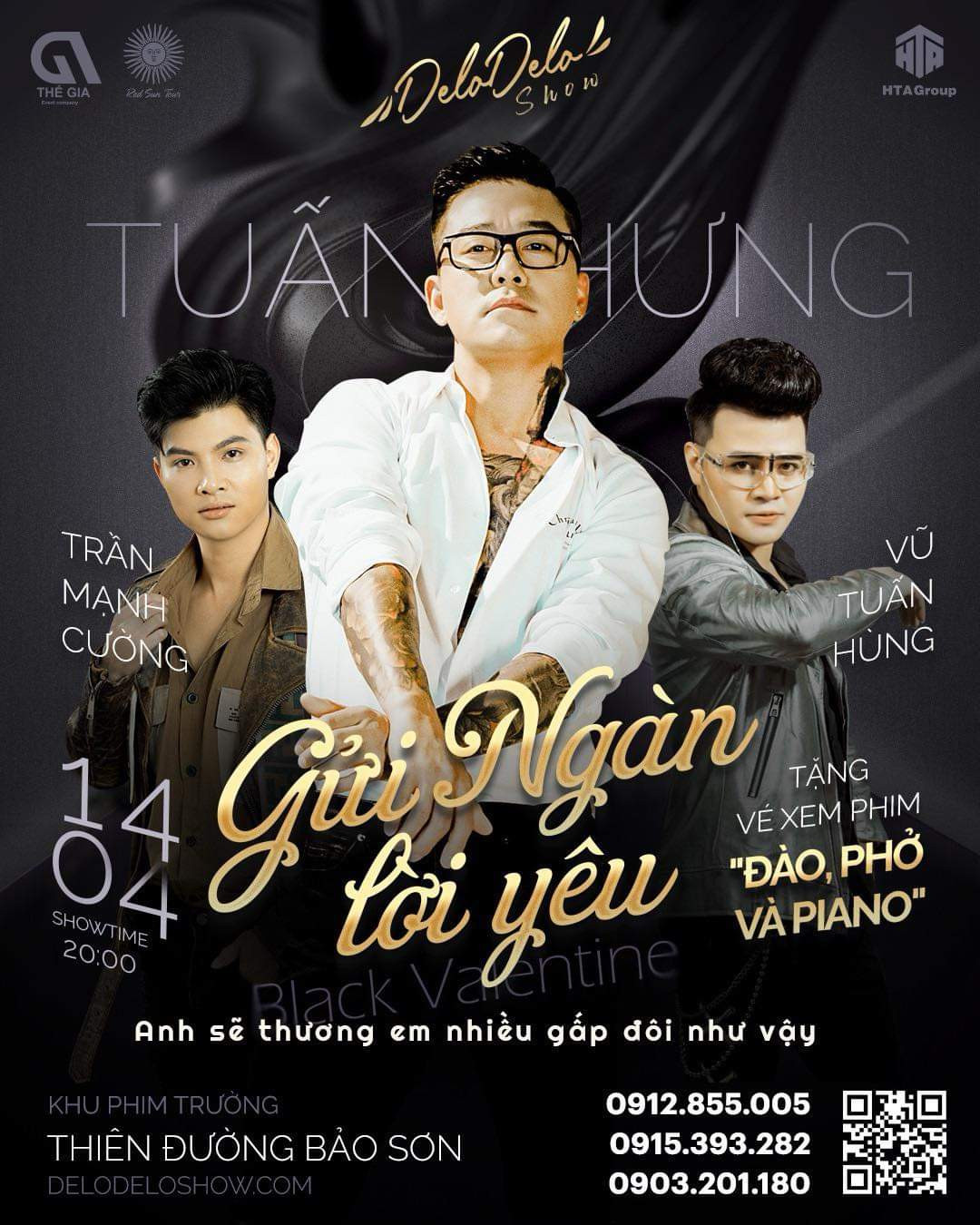 Poster “Gửi ngàn lời yêu” Poster “Gửi ngàn lời yêu”