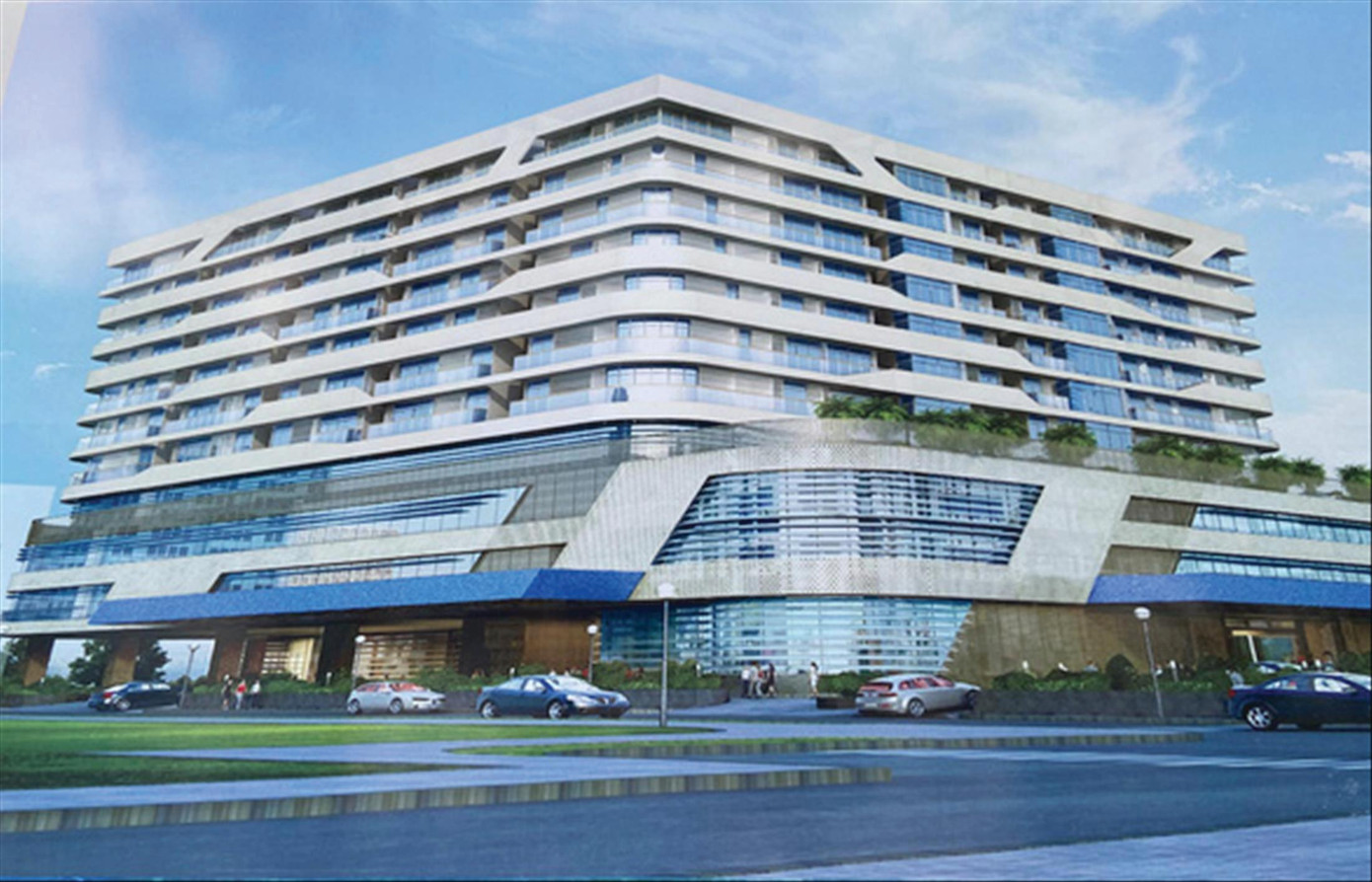 Hình ảnh cao ốc dự kiến được xây dựng tại địa chỉ 61 Trần Phú