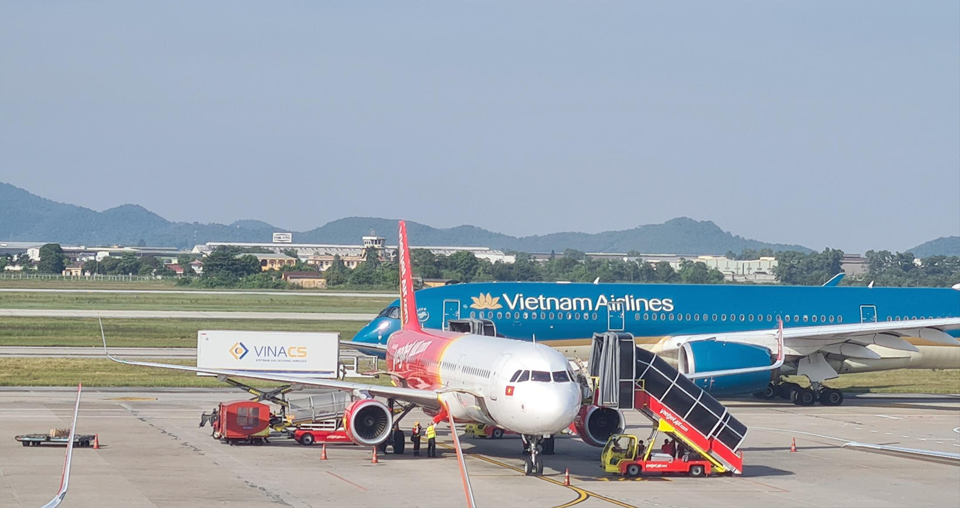 Các hãng vận tải hàng không hiện tại vẫn đang lỗ nặng Ảnh minh hoạ: Phạm Thanh Các hãng vận tải hàng không hiện tại vẫn đang lỗ nặng Ảnh minh hoạ: Phạm Thanh