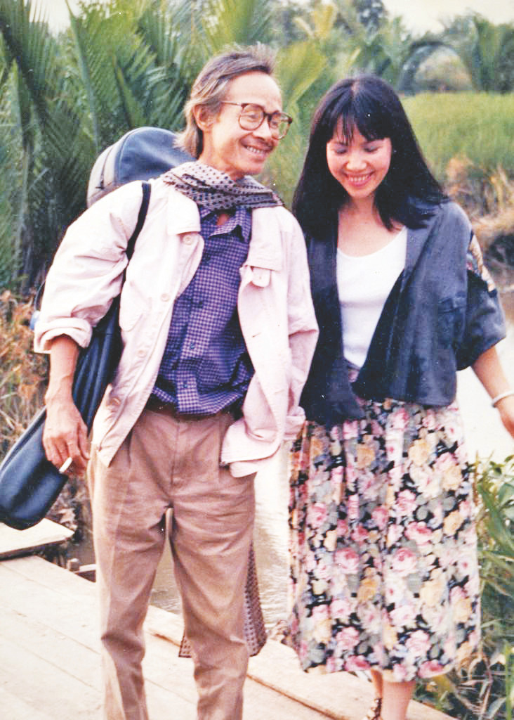 Nhạc sĩ Trịnh Công Sơn và Trịnh Vĩnh Trinh