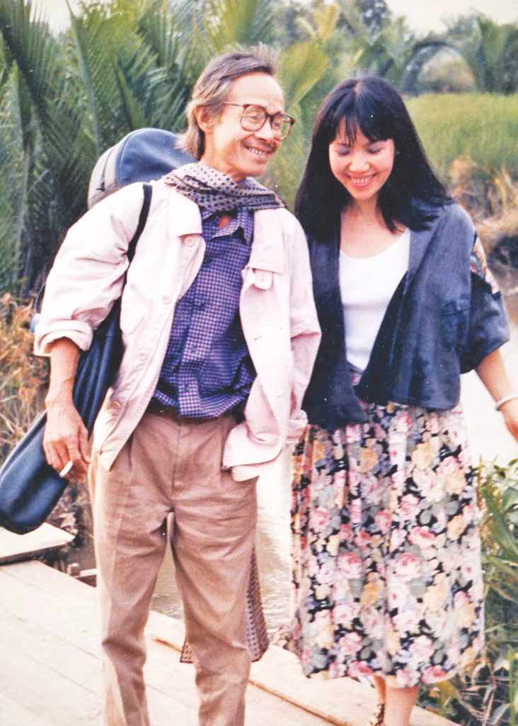 Nhạc sĩ Trịnh Công Sơn và Trịnh Vĩnh Trinh