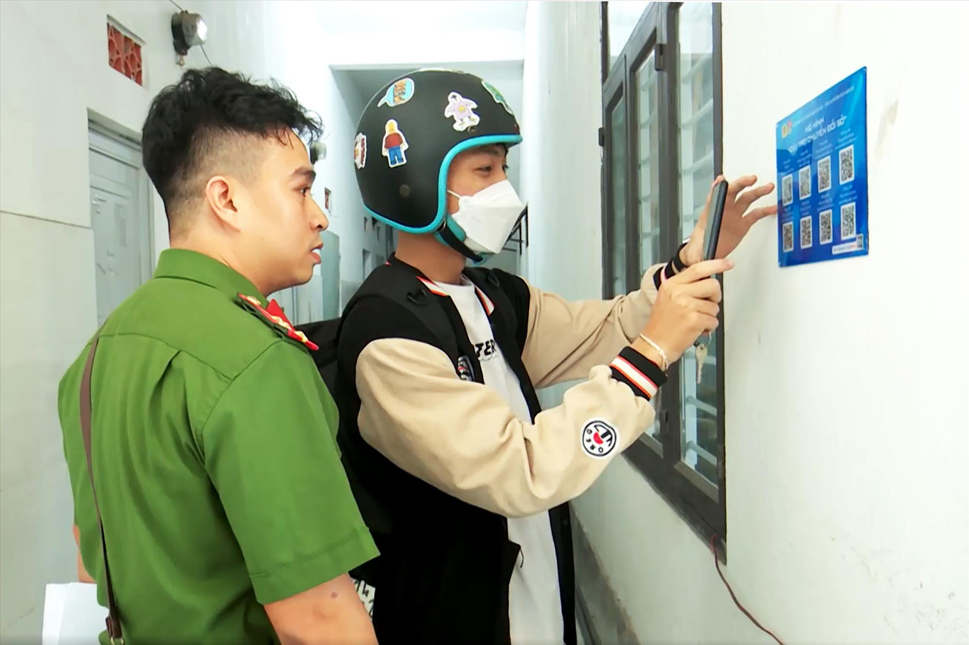 Những dãy trọ được “số hóa” giúp chủ trọ và người thuê trọ an tâm hơn về an ninh trật tự Những dãy trọ được “số hóa” giúp chủ trọ và người thuê trọ an tâm hơn về an ninh trật tự