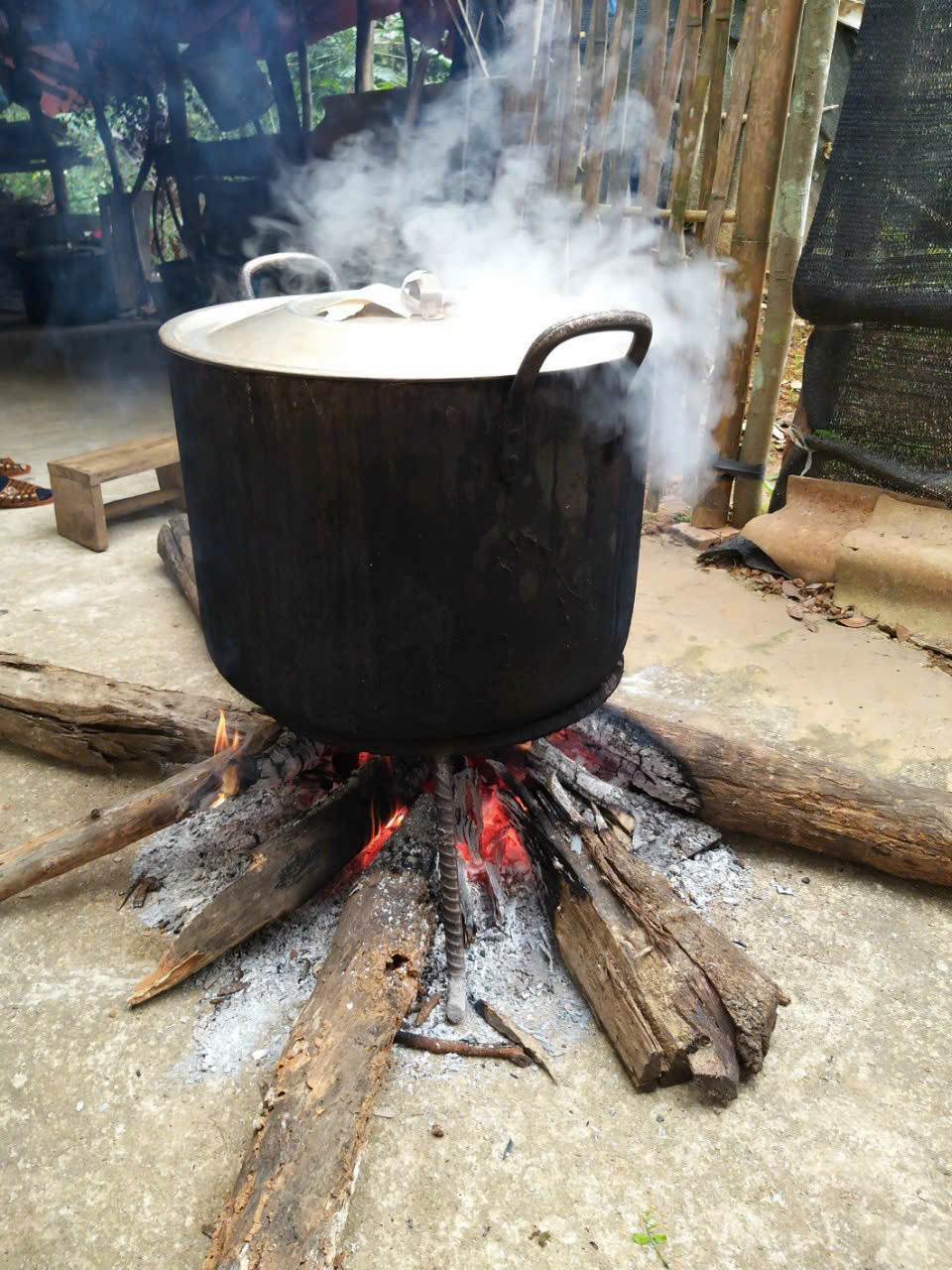 Nhiều gia đình ở thành phố vẫn làm bánh chưng để vui nhưng không làm nhiều như trước. Nhiều gia đình ở thành phố vẫn làm bánh chưng để vui nhưng không làm nhiều như trước.