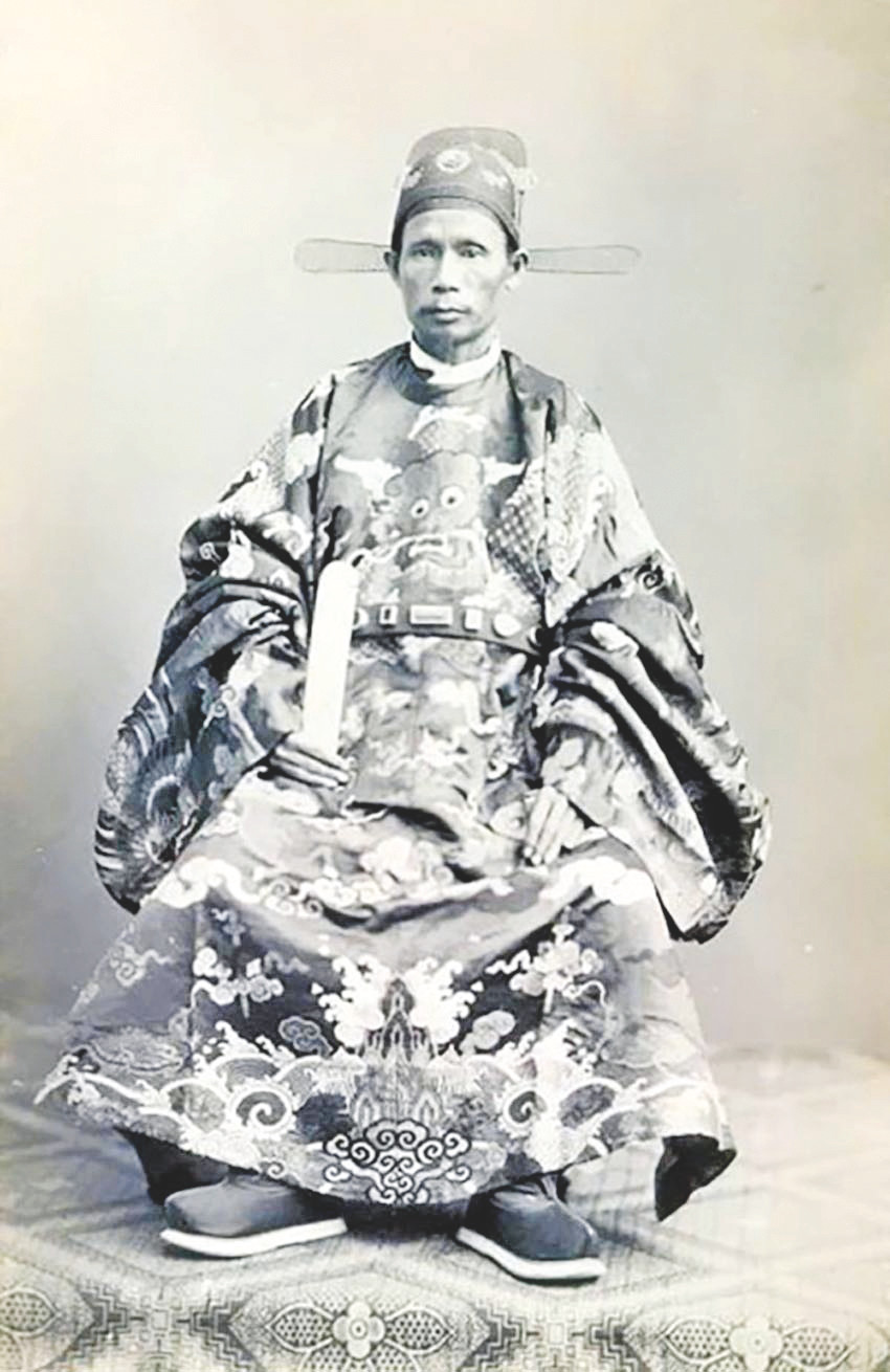 Chân dung Phạm Phú Thứ