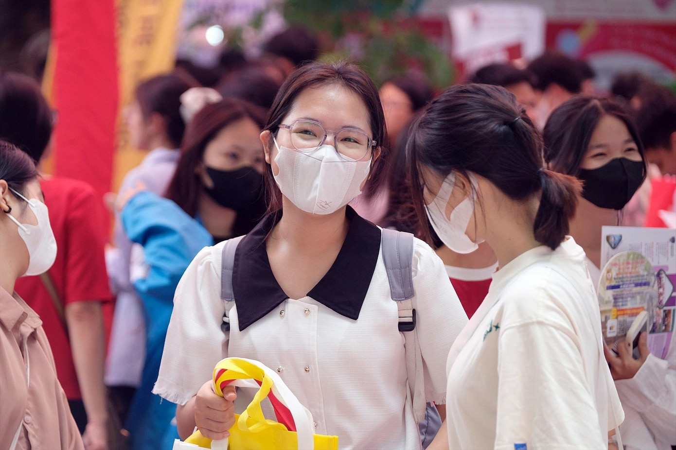 Đổi mới thi cử đánh giá để giảm áp lực cho người học Ảnh: Mạnh Thắng