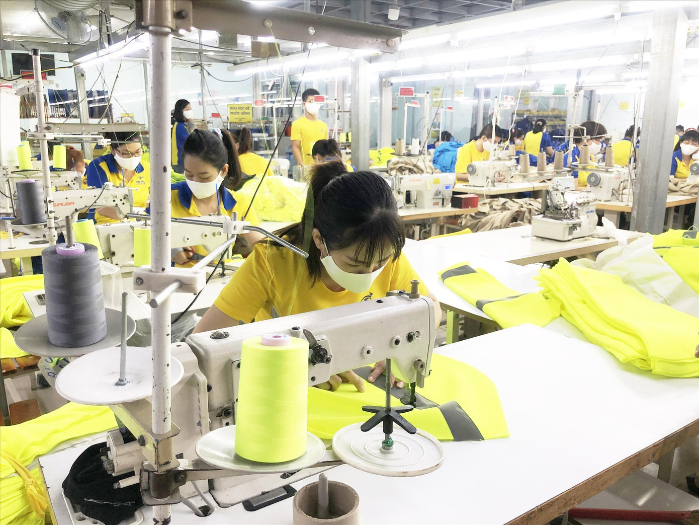 Hỗ trợ tiền thuê trọ là giải pháp thu hút lực lượng lao động, ổn định sản xuất ảnh: Uyên Phương