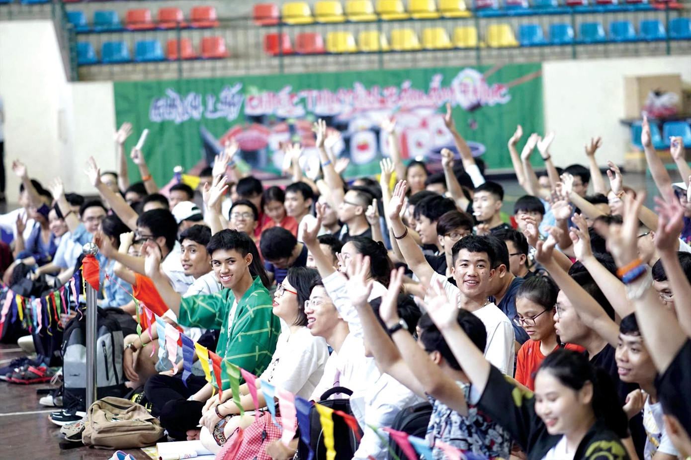 Độc giả xếp hàng chờ ra mắt những cuốn manga hút khách