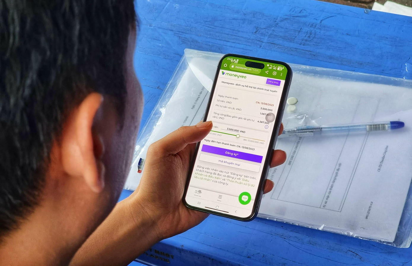 Nhiều người vay qua app liên tục bị nhắn tin đe dọa Nhiều người vay qua app liên tục bị nhắn tin đe dọa
