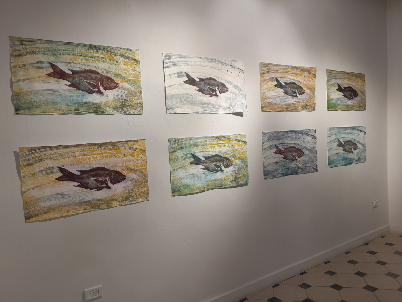 Tác phẩm “Giữa thủy triều”