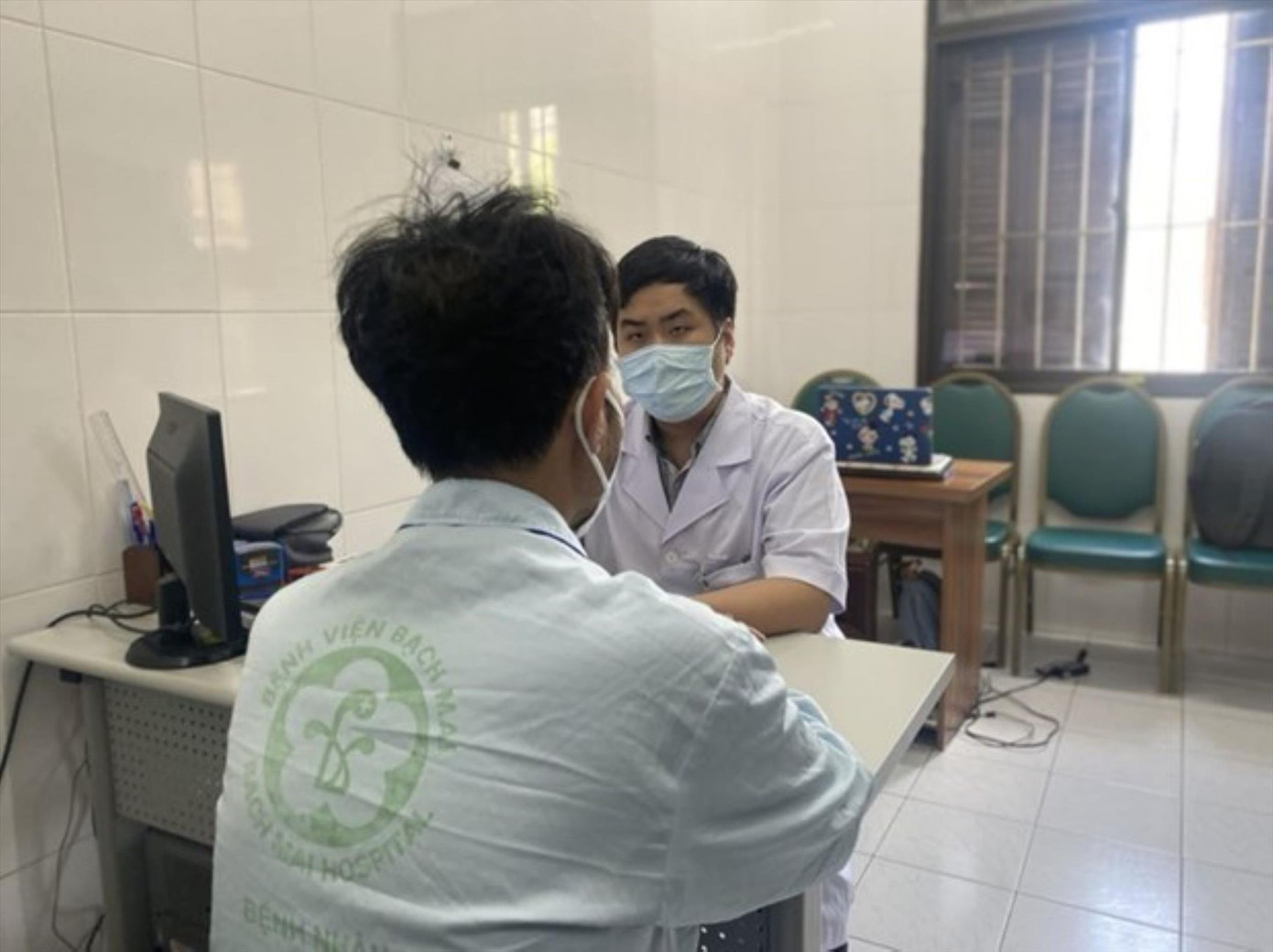 Bệnh nhân nghiện mạng xã hội điều trị tại Viện Sức khỏe Tâm thần (Bệnh viện Bạch Mai)