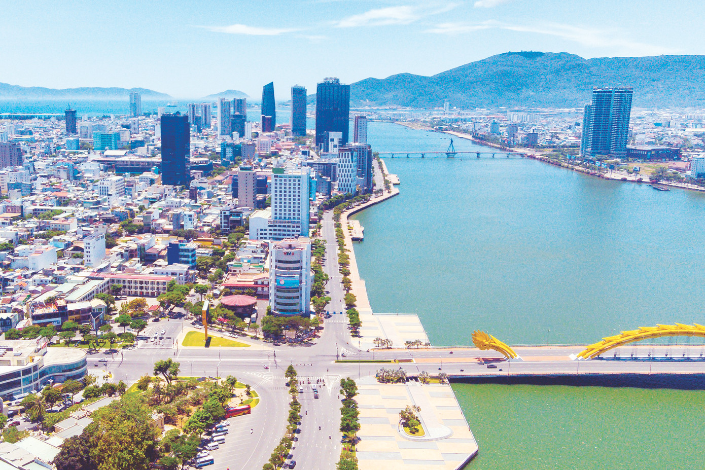 Đà Nẵng đang vươn tầm trở thành trung tâm khởi nghiệp đổi mới sáng tạo khu vực và quốc tế. Ảnh: Giang Thanh