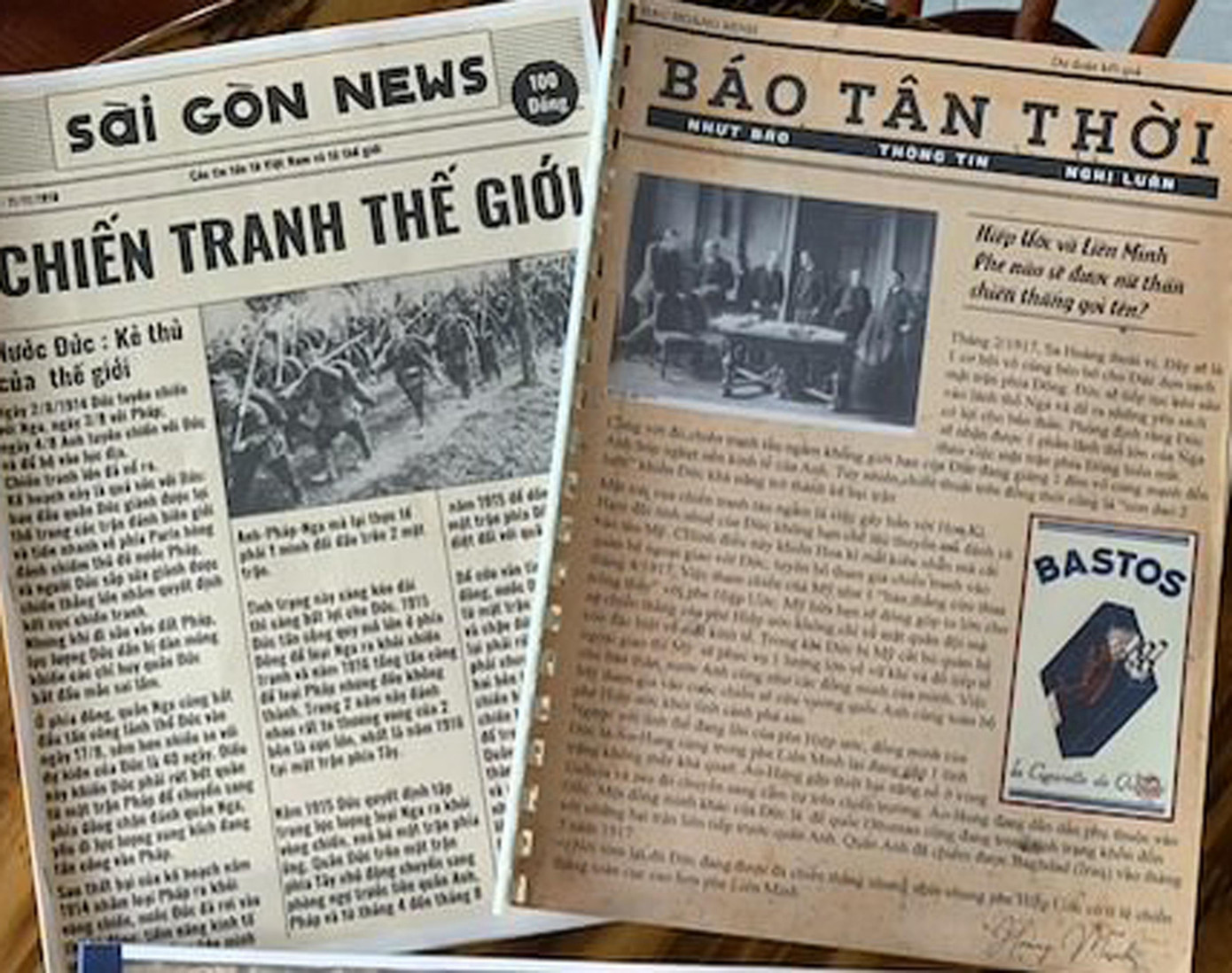 Báo Tân Thời một thời nhà báo Nam Quốc Cang từng đăng nhiều bài viết ảnh tư liệu Báo Tân Thời một thời nhà báo Nam Quốc Cang từng đăng nhiều bài viết ảnh tư liệu