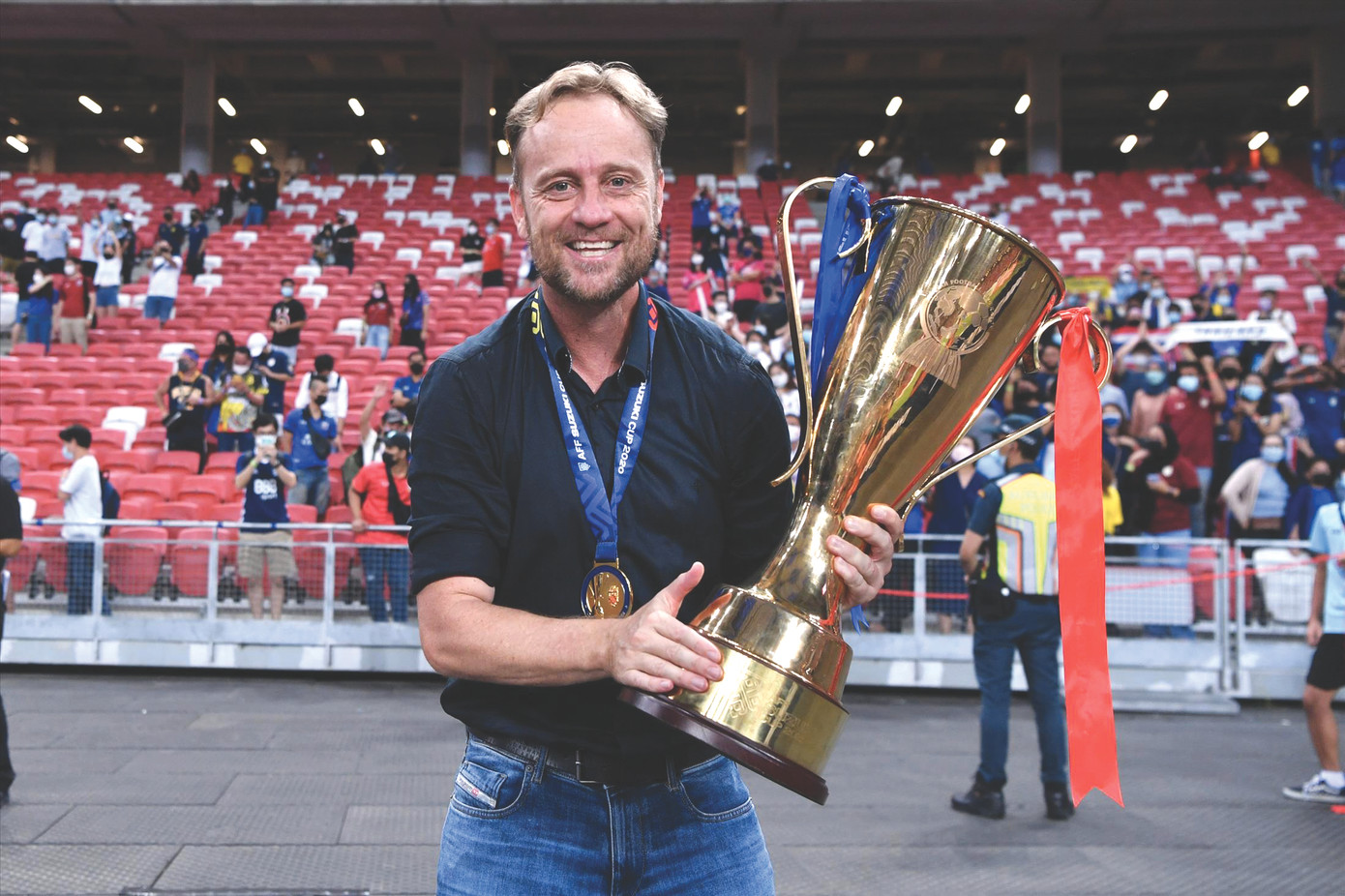 HLV Mano Polking được cho là sắp trở lại V-League Ảnh: TNNthailand HLV Mano Polking được cho là sắp trở lại V-League Ảnh: TNNthailand