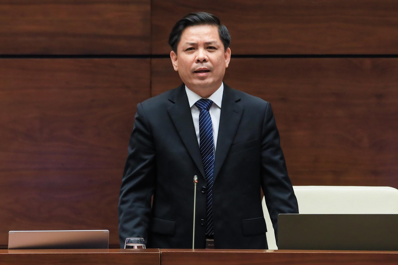 Bộ trưởng Nguyễn Văn Thể Bộ trưởng Nguyễn Văn Thể