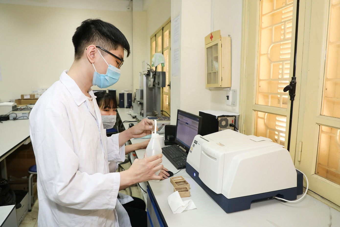 Nghiên cứu khoa học cần được ứng dụng trong thực tiễn. Ảnh: Diệp An Nghiên cứu khoa học cần được ứng dụng trong thực tiễn. Ảnh: Diệp An