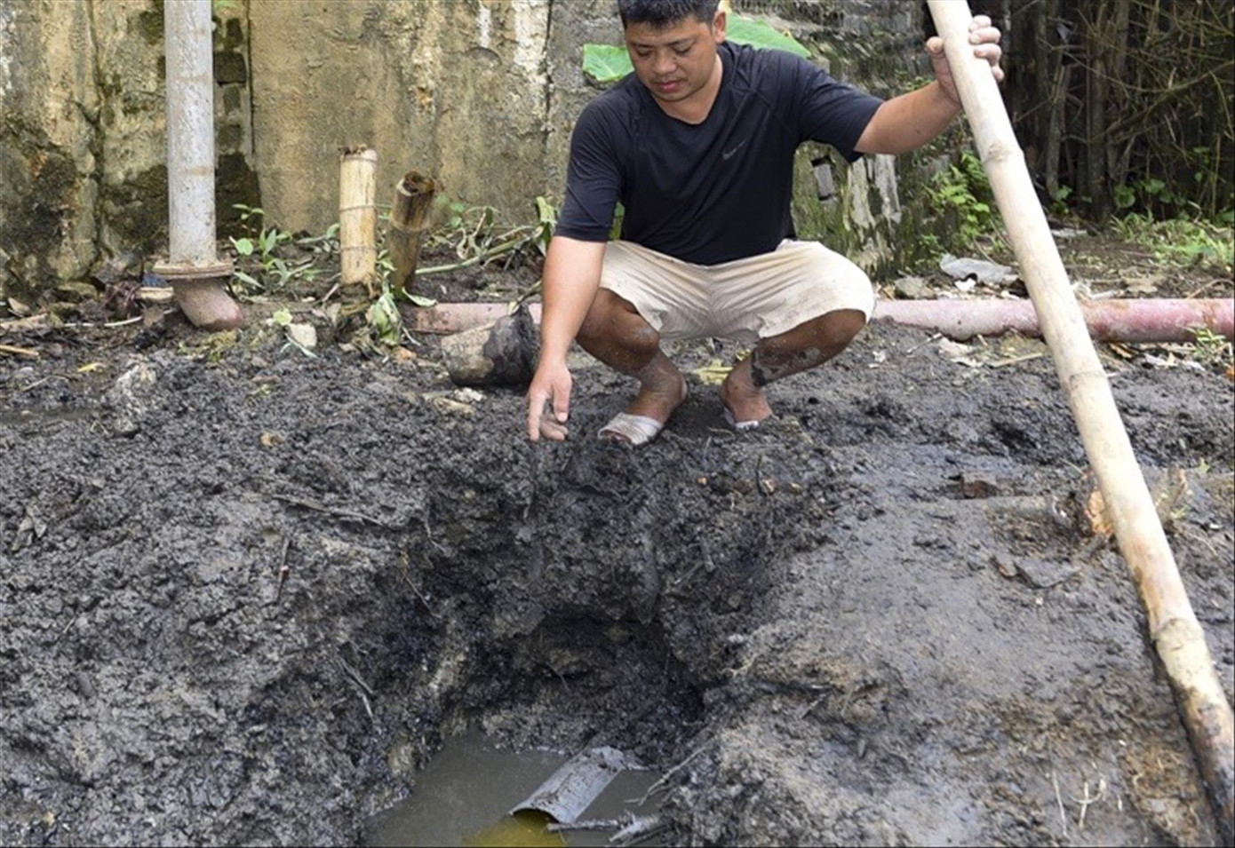 Kiểm tra hệ thống xả thải của các công ty