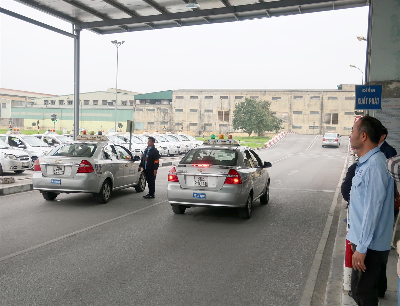 Trước đây, chức năng quản lý đào tạo, sát hạch, cấp giấy phép lái xe từng do Bộ Công an quản lý Ảnh minh họa: Phạm Thanh Trước đây, chức năng quản lý đào tạo, sát hạch, cấp giấy phép lái xe từng do Bộ Công an quản lý Ảnh minh họa: Phạm Thanh