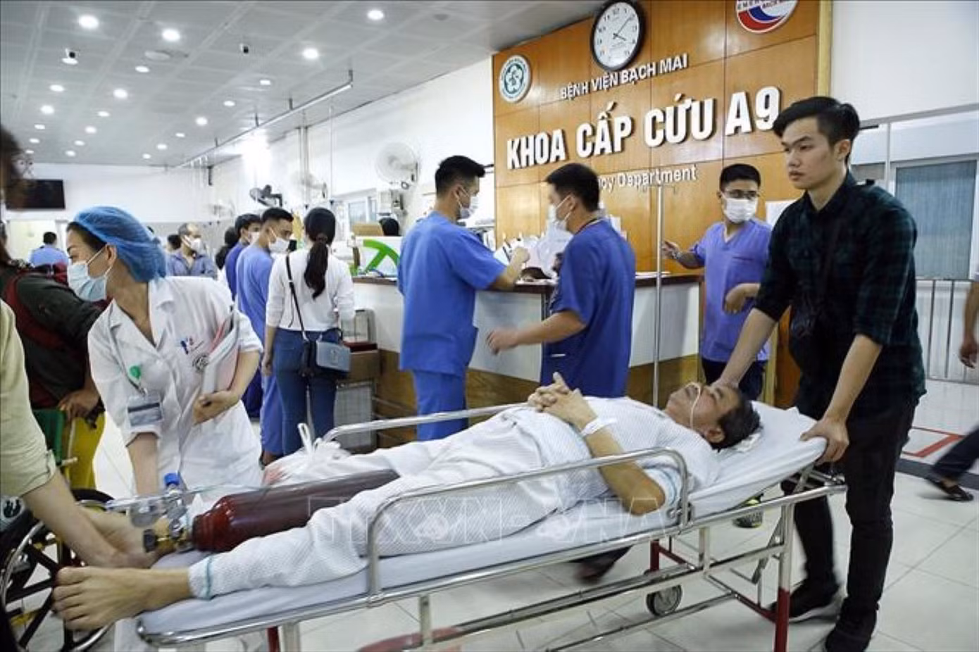 Bệnh nhân sẽ bớt khổ khi đến bệnh viện điều trị trong thời gian tới