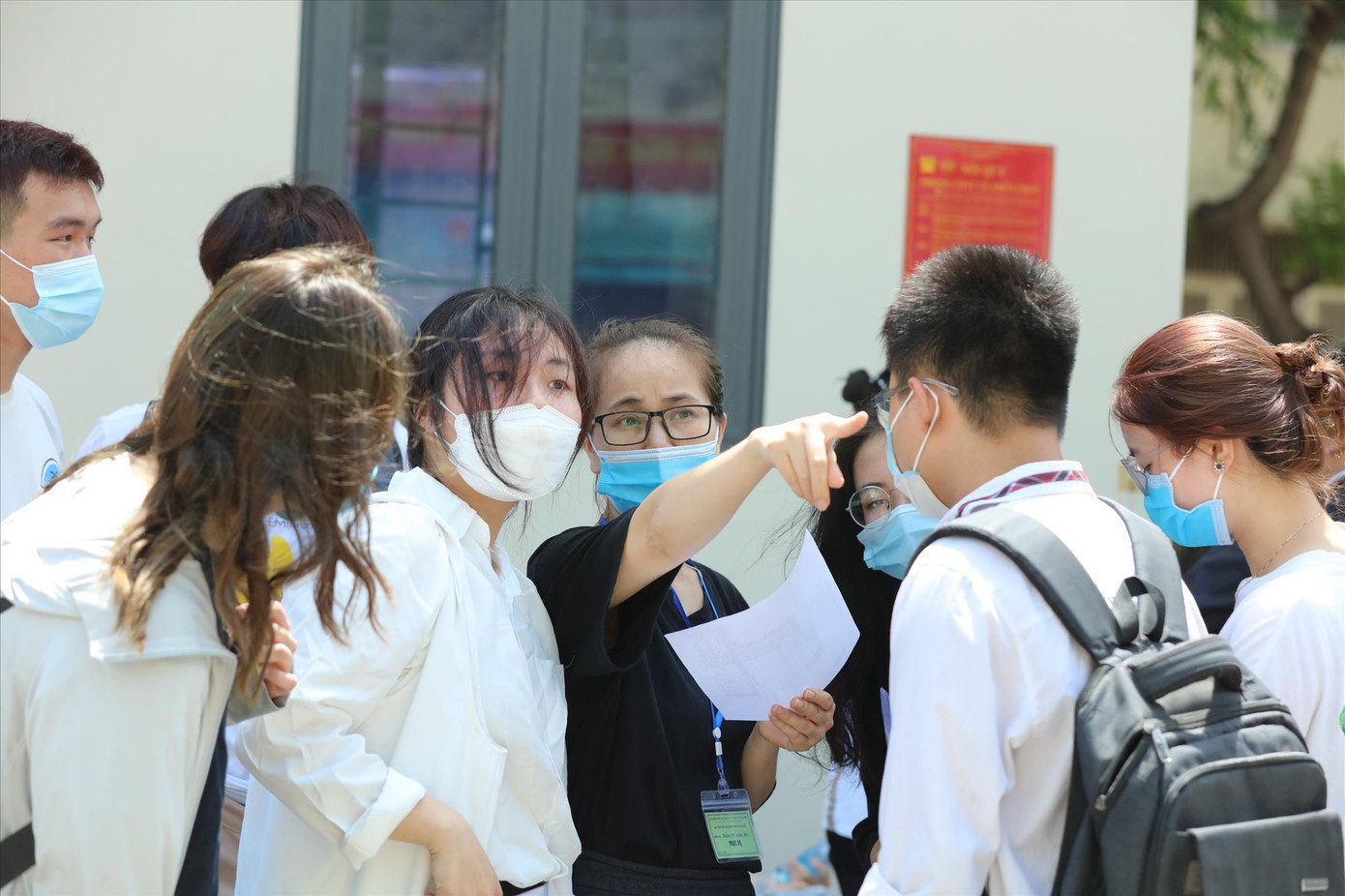 Sẽ có những thay đổi trong thi tốt nghiệp THPT và xét tuyển ĐH năm 2022 Ảnh: Như Ý