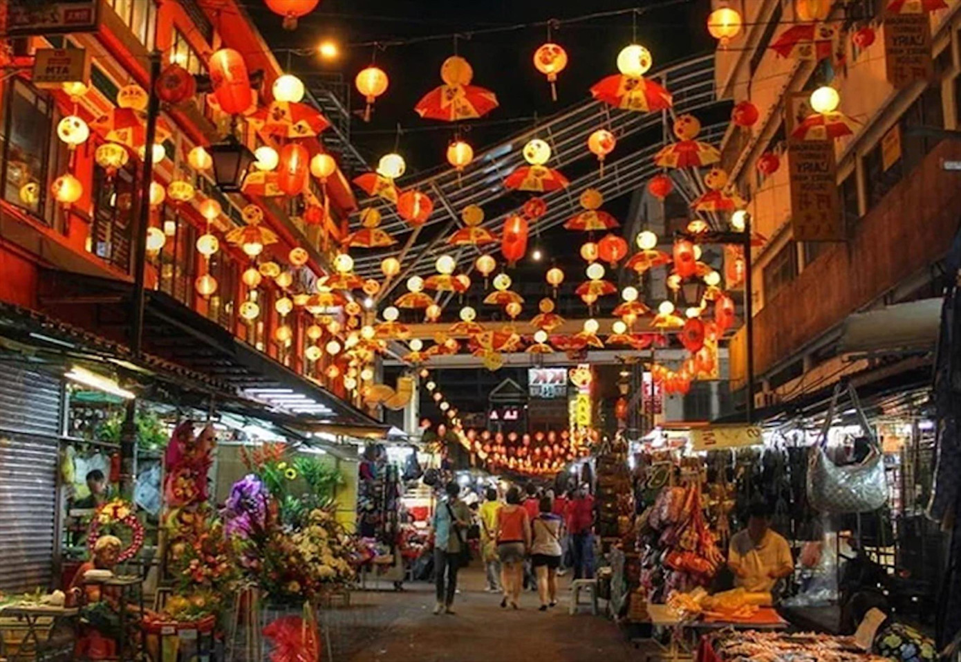 Những khu phố quận 5, TPHCM đông người Hoa rất phù hợp với du khách đến từ Trung Quốc