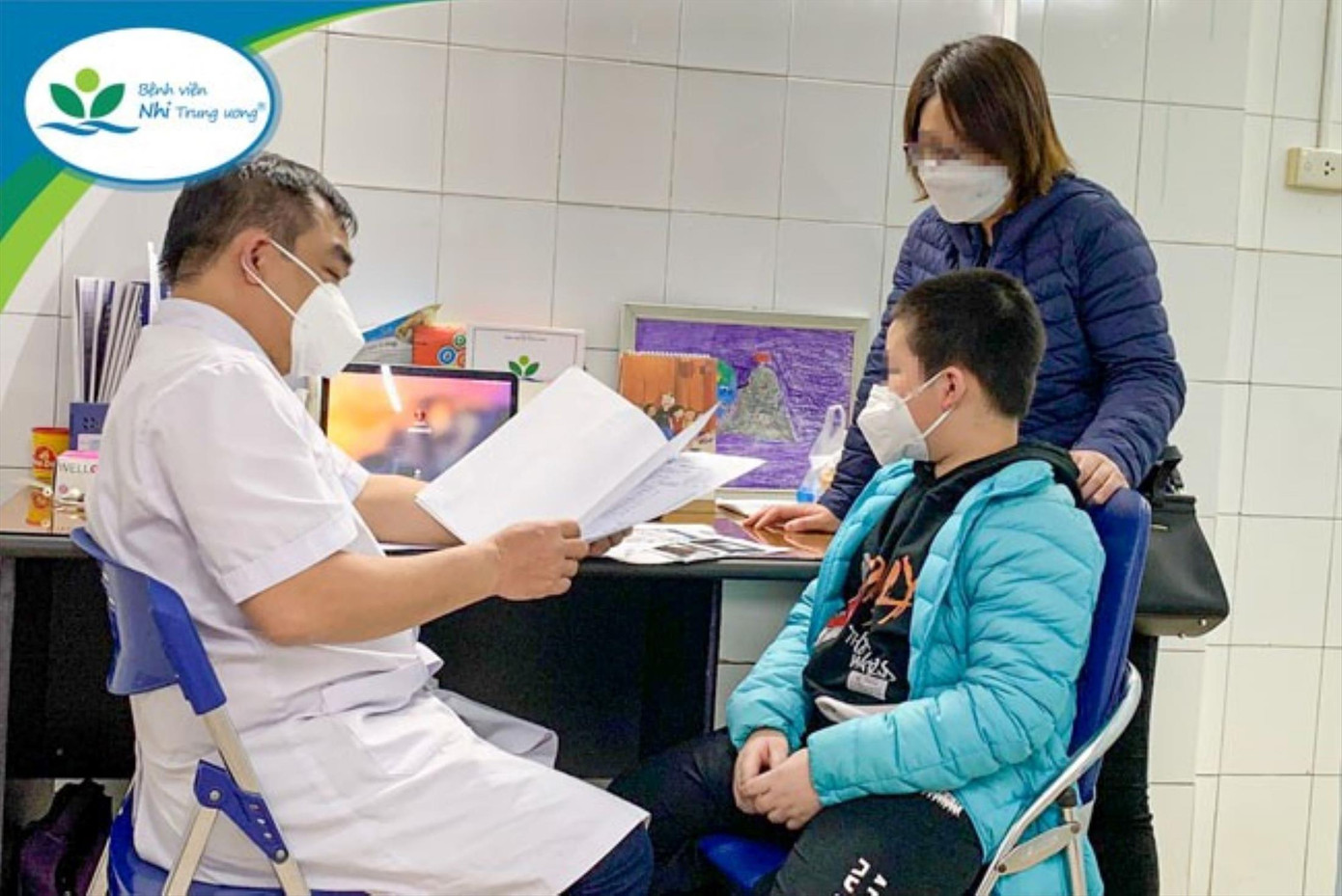 Bác sĩ BV Nhi Trung ương khám sức khỏe tâm thần cho trẻ Bác sĩ BV Nhi Trung ương khám sức khỏe tâm thần cho trẻ