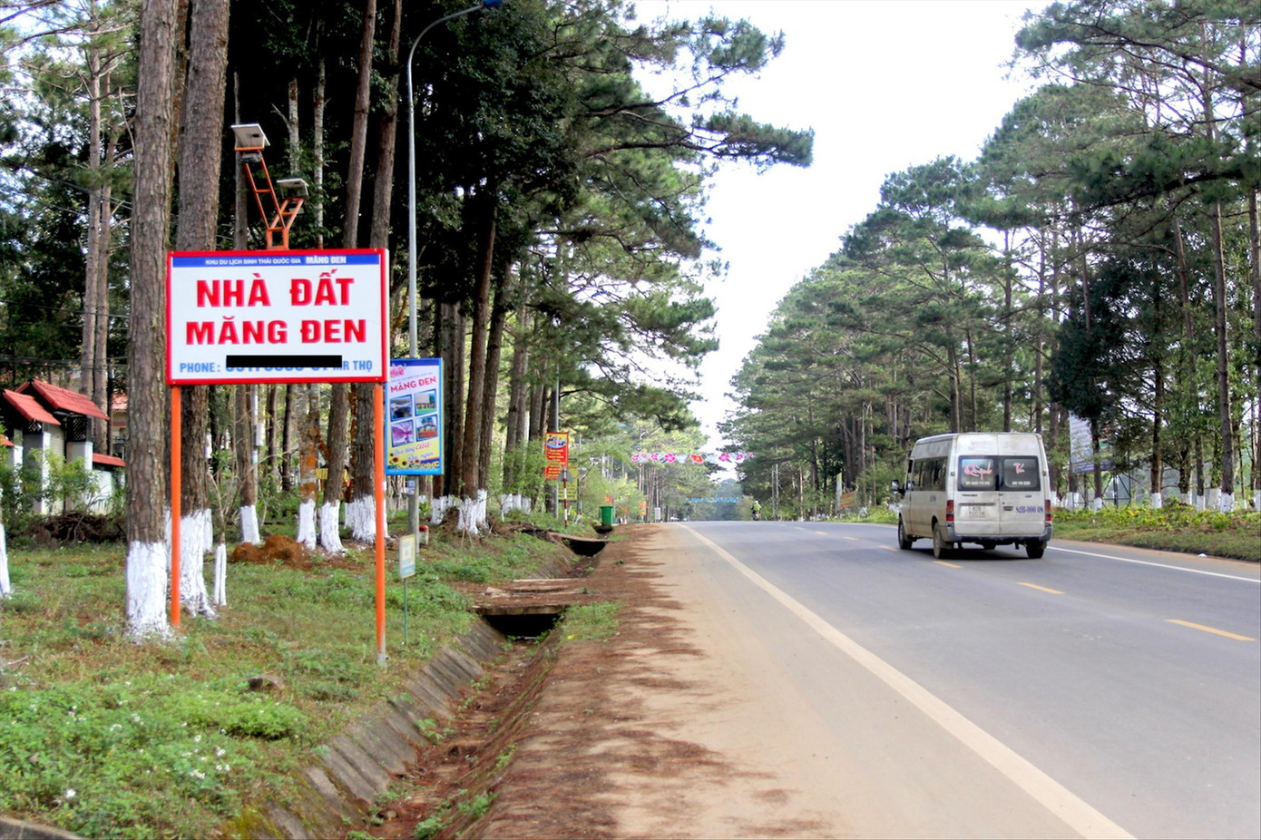 Giá đất ở Măng Đen tăng đột biến