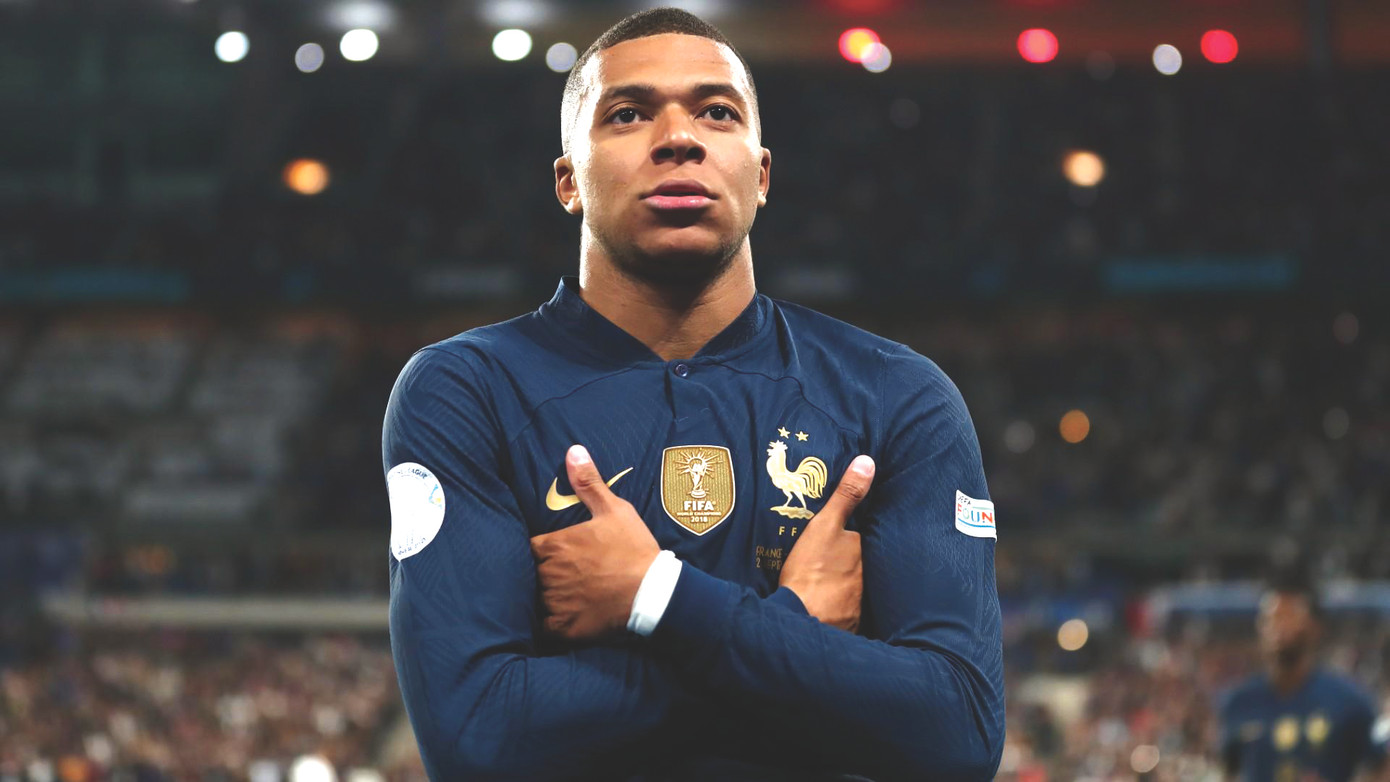 Kylian Mbappe