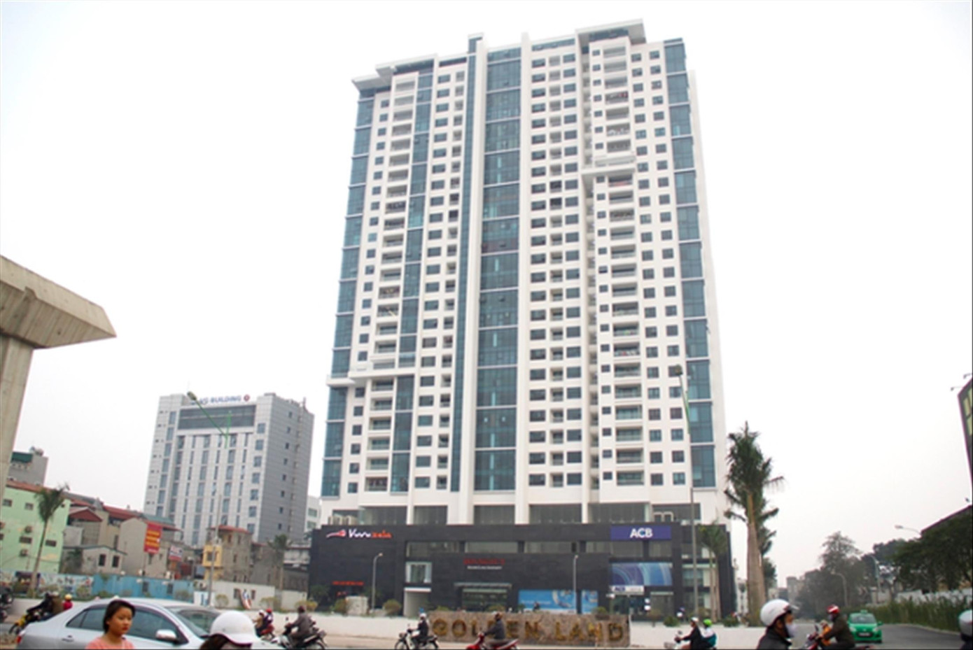 Dự án xây dựng trên khu đất 23.380m2 (số 275 Nguyễn Trãi, Hà Nội) bị Thanh tra Chính phủ kiến nghị điều tra sai phạm. Dự án xây dựng trên khu đất 23.380m2 (số 275 Nguyễn Trãi, Hà Nội) bị Thanh tra Chính phủ kiến nghị điều tra sai phạm.