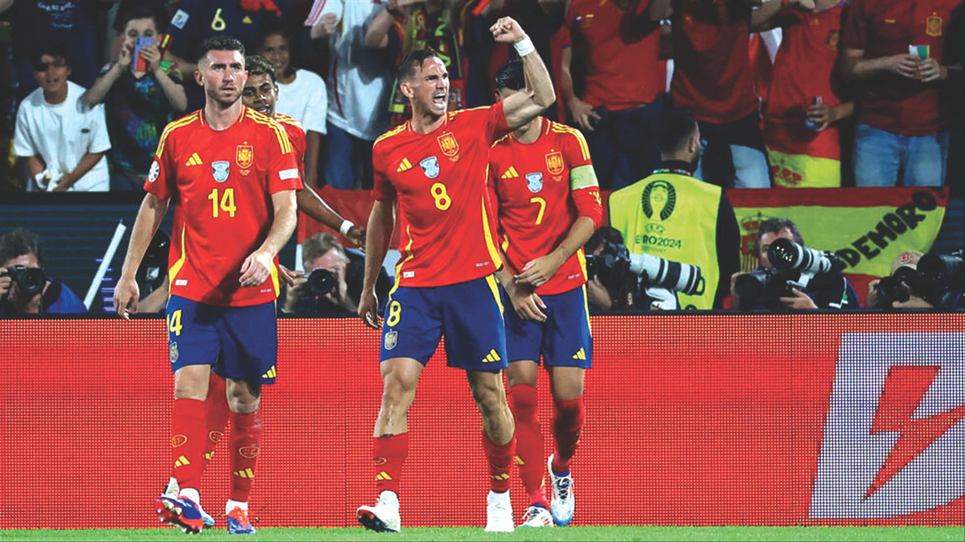 Tây Ban Nha được đánh giá cao trong cuộc đua vô địch