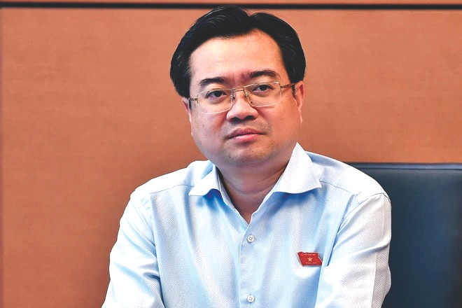 Bộ trưởng Xây dựng Nguyễn Thanh Nghị Bộ trưởng Xây dựng Nguyễn Thanh Nghị