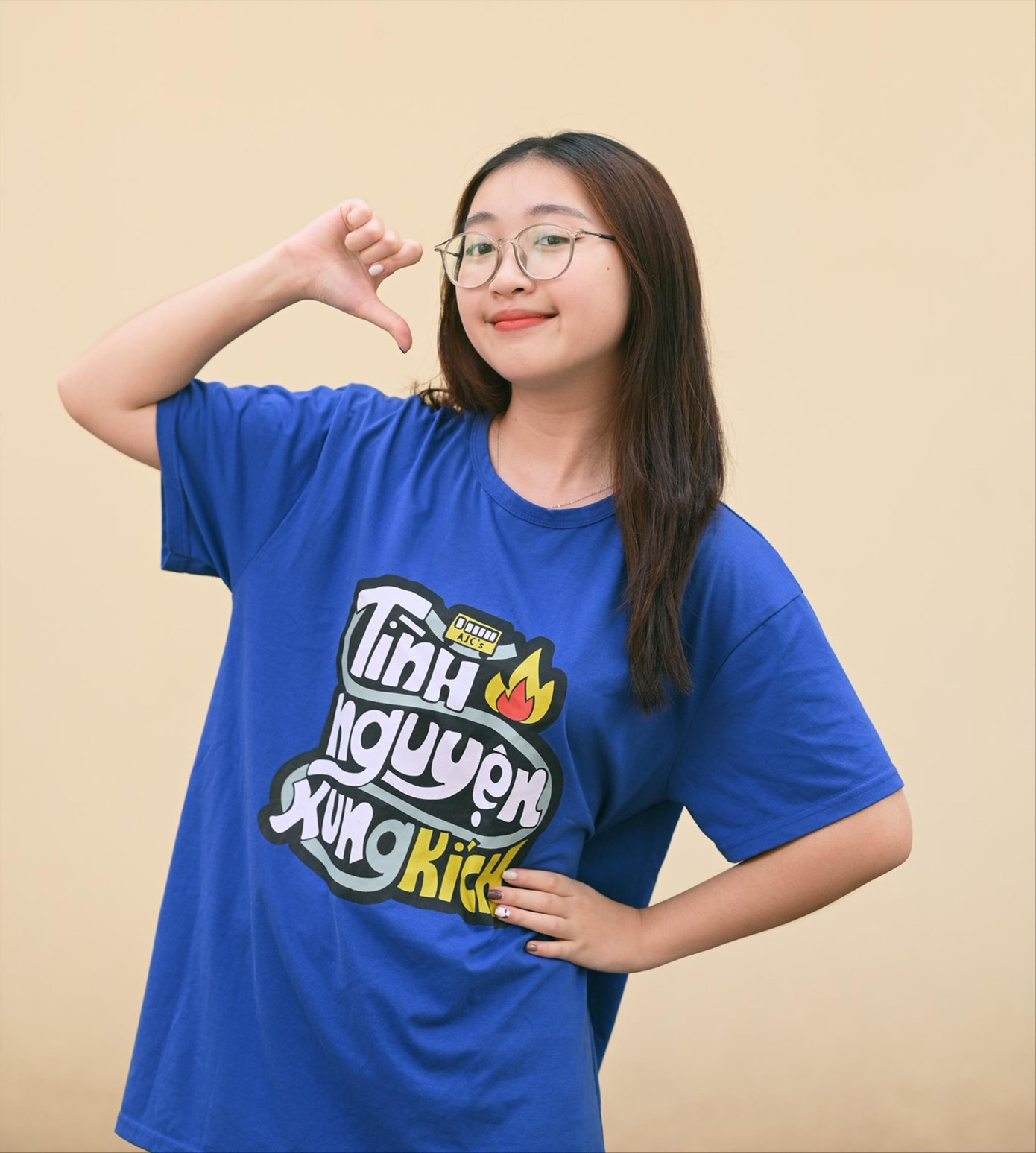 Hoàng Hà, sinh viên Học viện Báo chí và Tuyên truyền tích cực tham gia các hoạt động tình nguyện