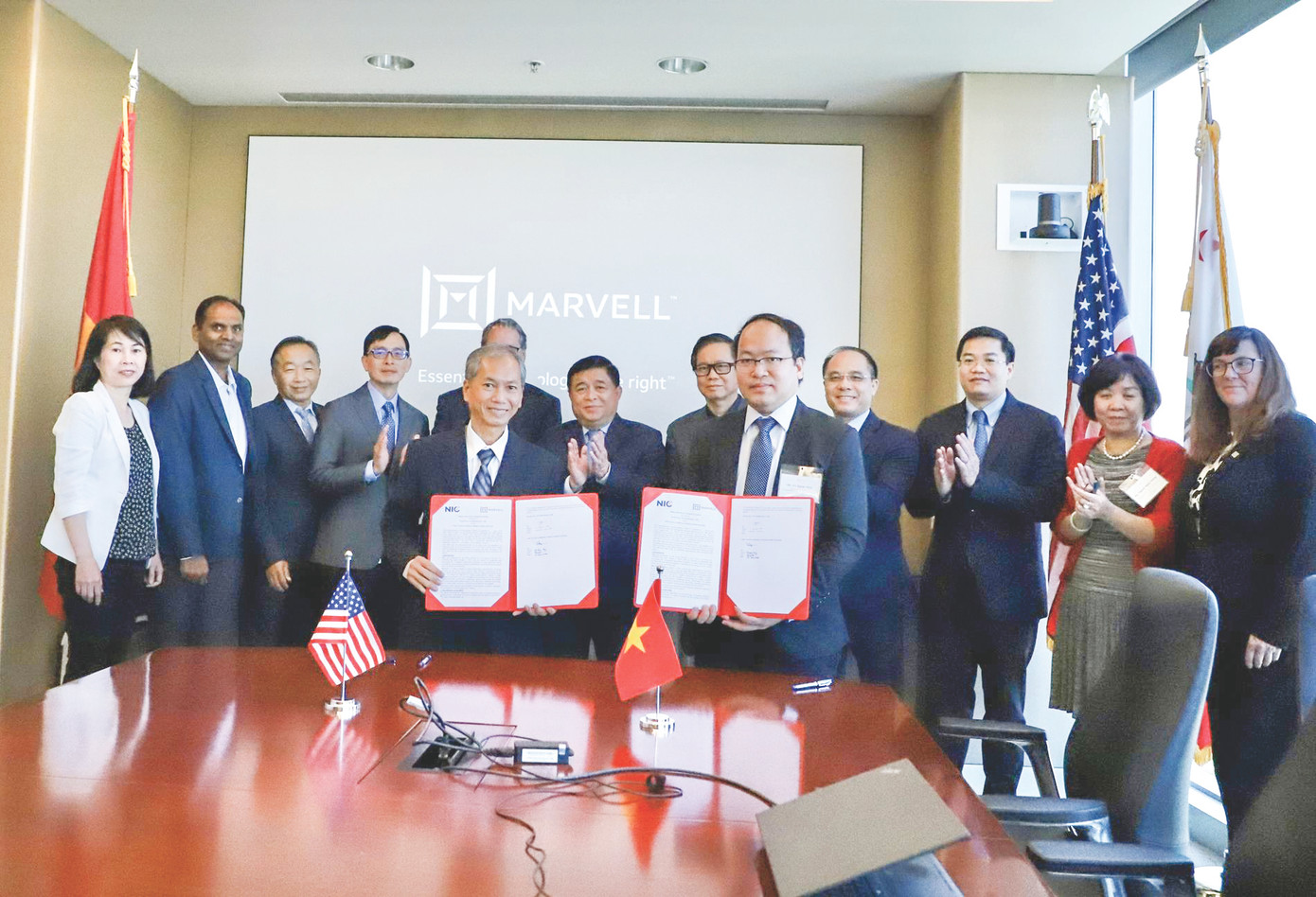 Nhiều “ông lớn” trong lĩnh vực bán dẫn gia tăng sự hiện diện tại Việt Nam. Ảnh: MPI.