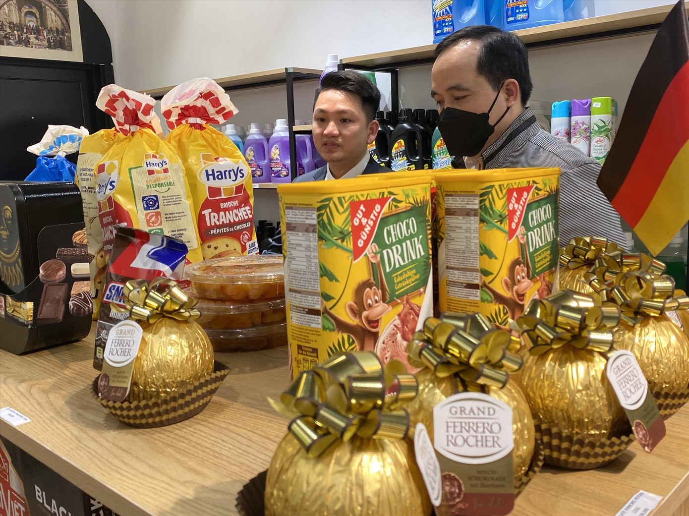 Những giỏ quà giá chỉ từ 100.000 đồng/giỏ